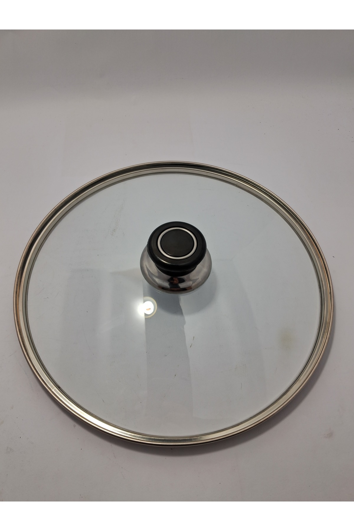 YEŞİLYURT AVM UNIVERSAL 28 CM CAM KAPAK VE KULP