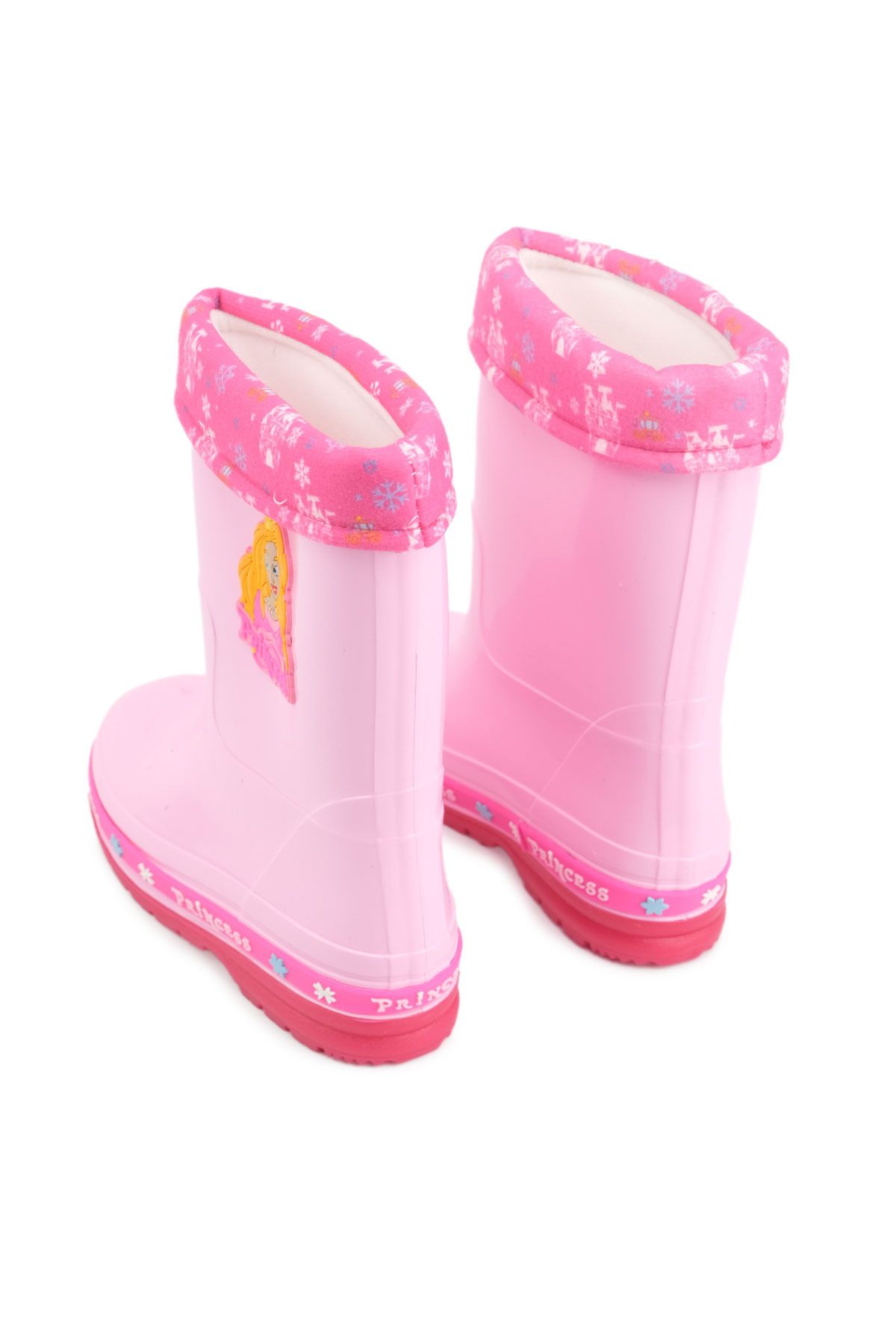 Girls rain boots top size 10