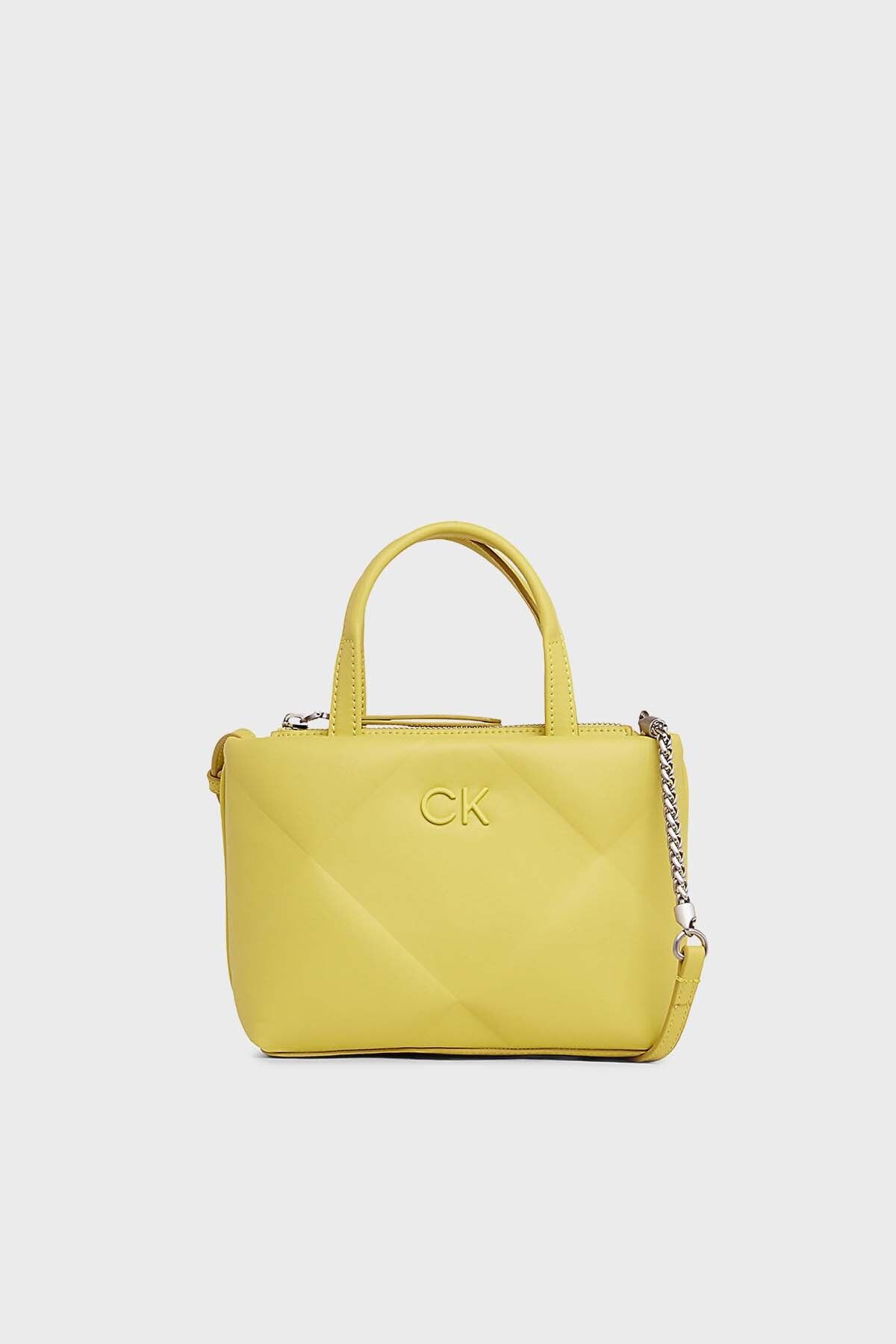 Neon yellow calvin klein hot sale