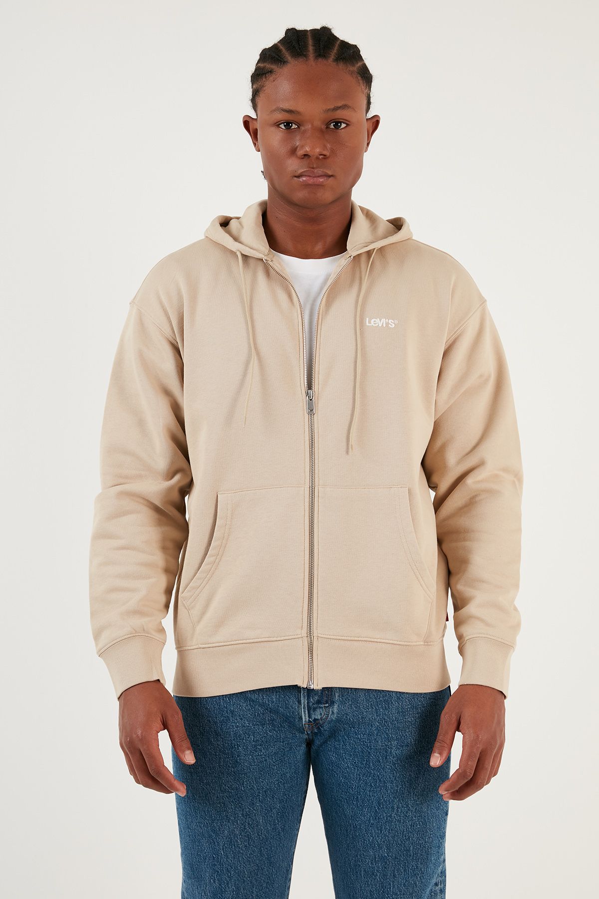 Levi's sweatshirt beige outlet