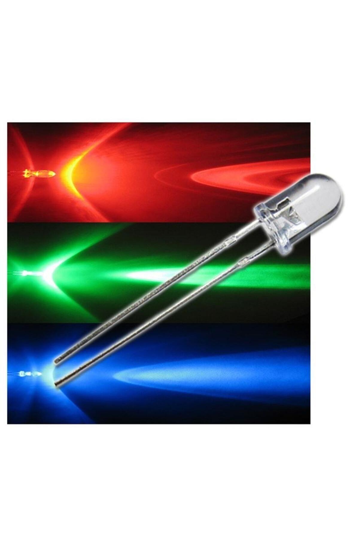 LEDONLİNE 5 Adet 5mm 2 Pin Rgb Led Flash Fast Hızlı Arduino - Fiyatı ...
