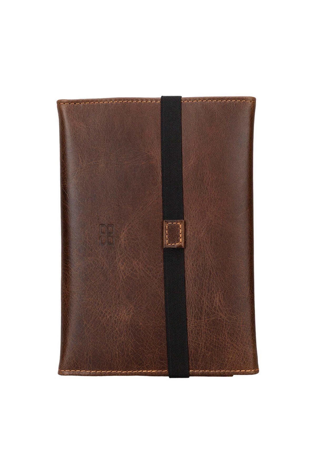 Bouletta-Leather Cable Organizer Bag - Brown 1
