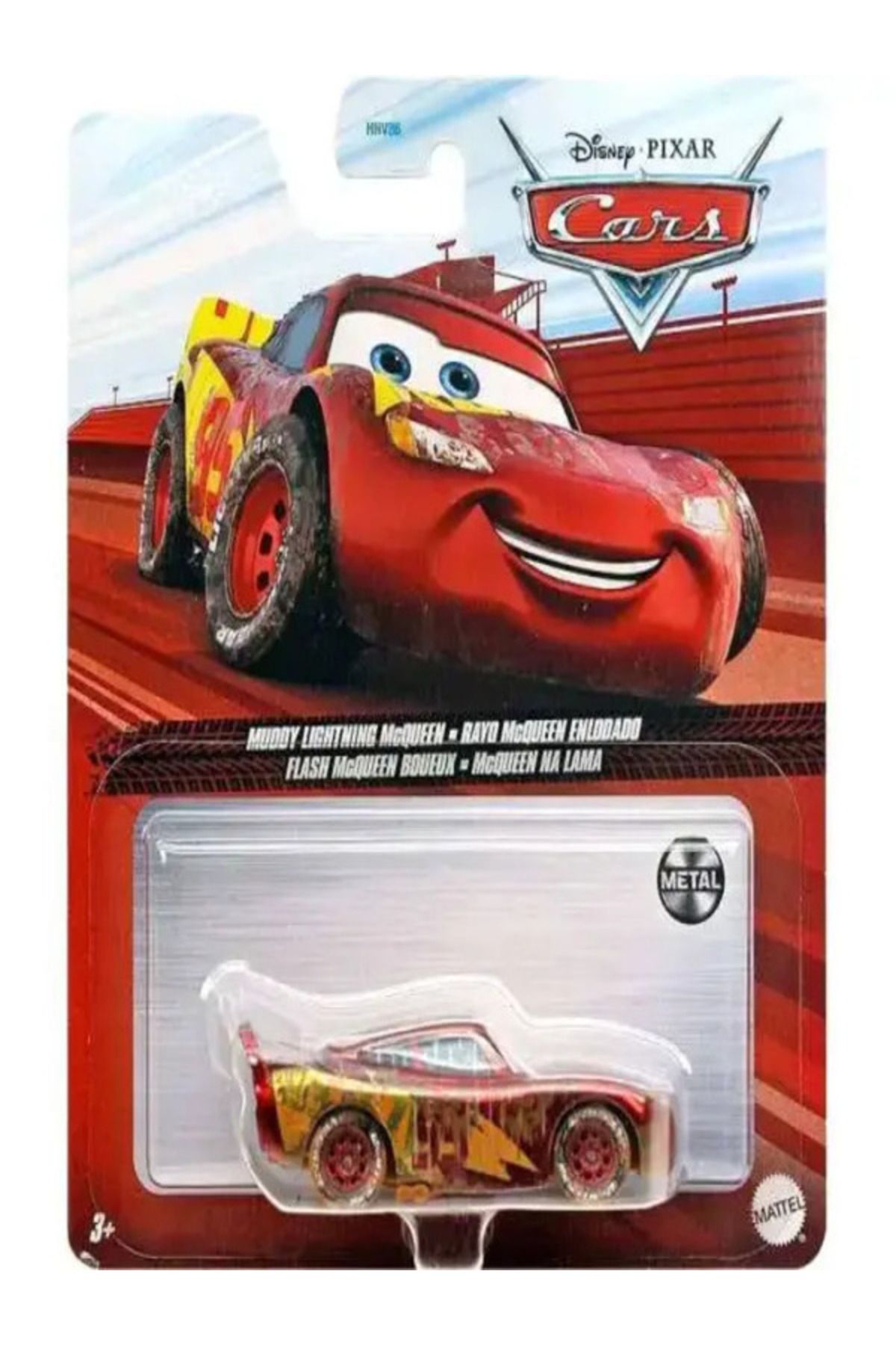Muddy Lightning Mcqueen Dxv29 Gkb35