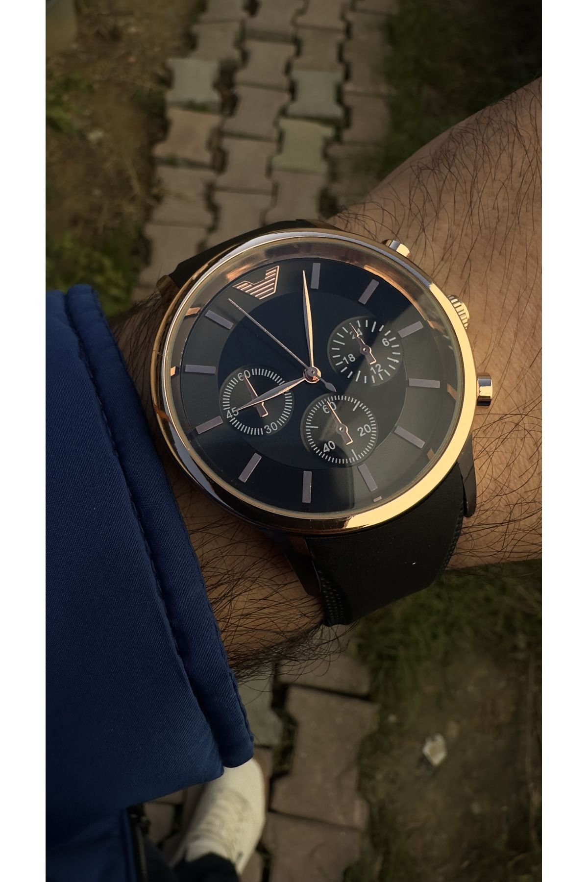 pullmarkt-Analog wrist watch 2
