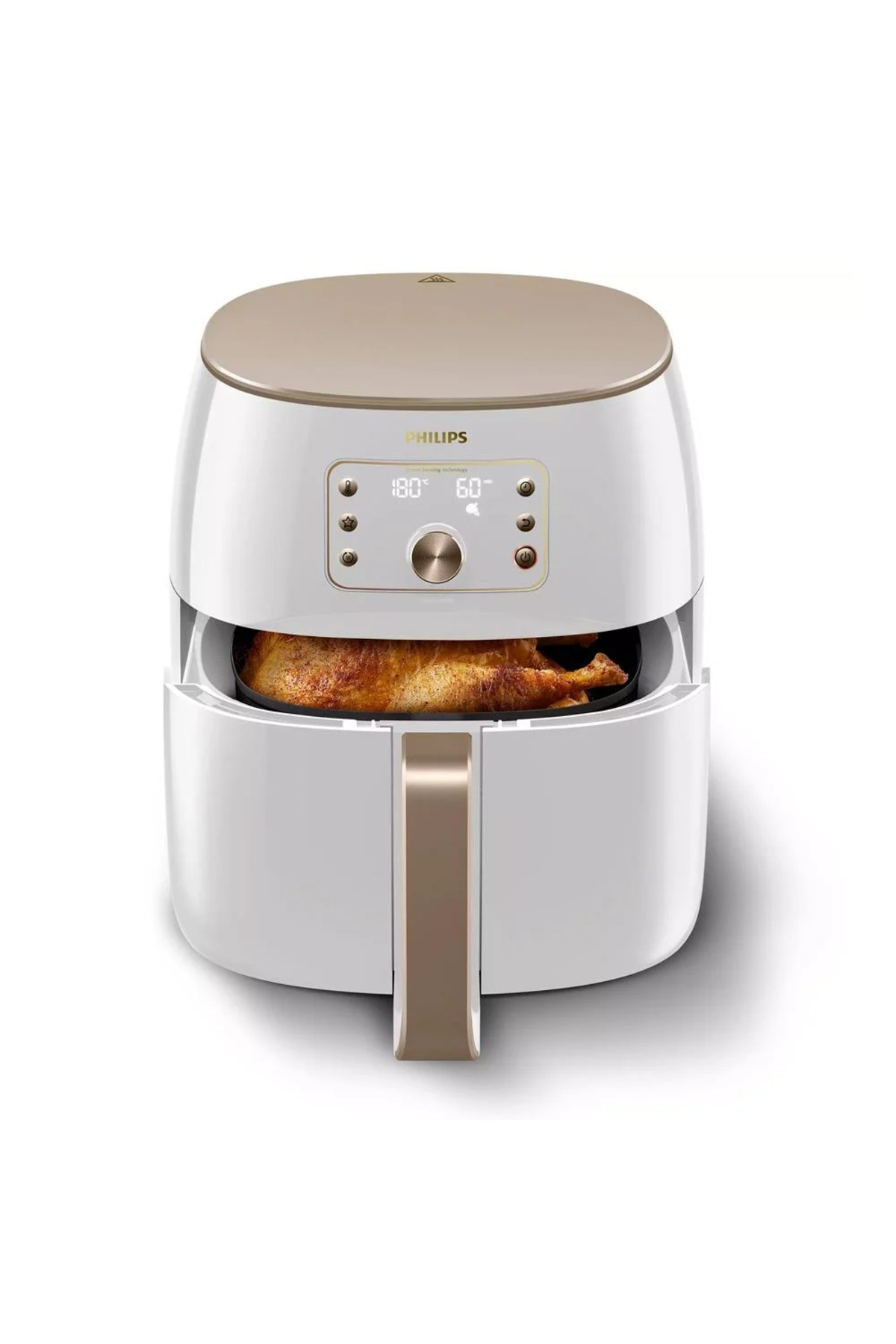 Philips Xxl Aile Boyu 7.3 lt Premium İnci Beyazı Airfryer Yağsız Fritöz