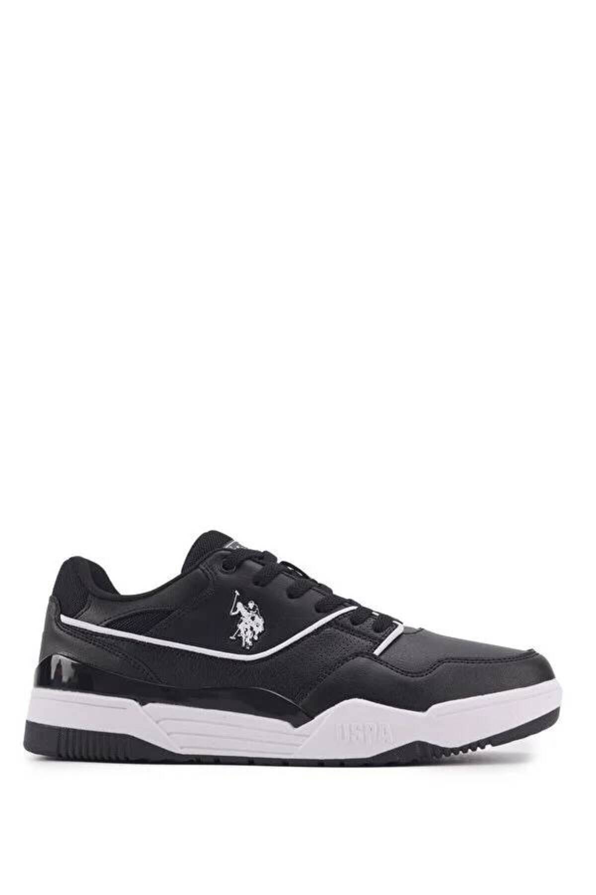 A101390302 کفش اسپرت مردانه Martell 3pr مشکی U.S. Polo Assn.
