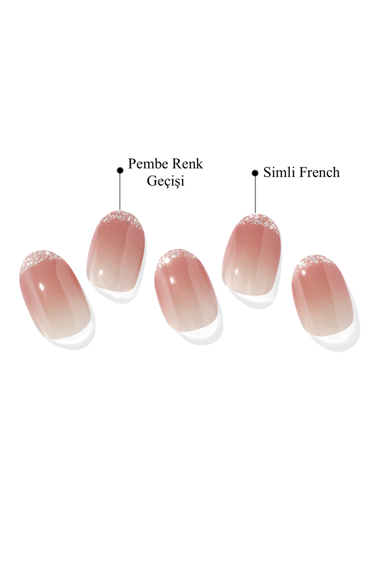 ناخن مصنوعی و لوازم جانبی ناخن زنانه    | اواهارا Ohora ND-432 - تصویر 5