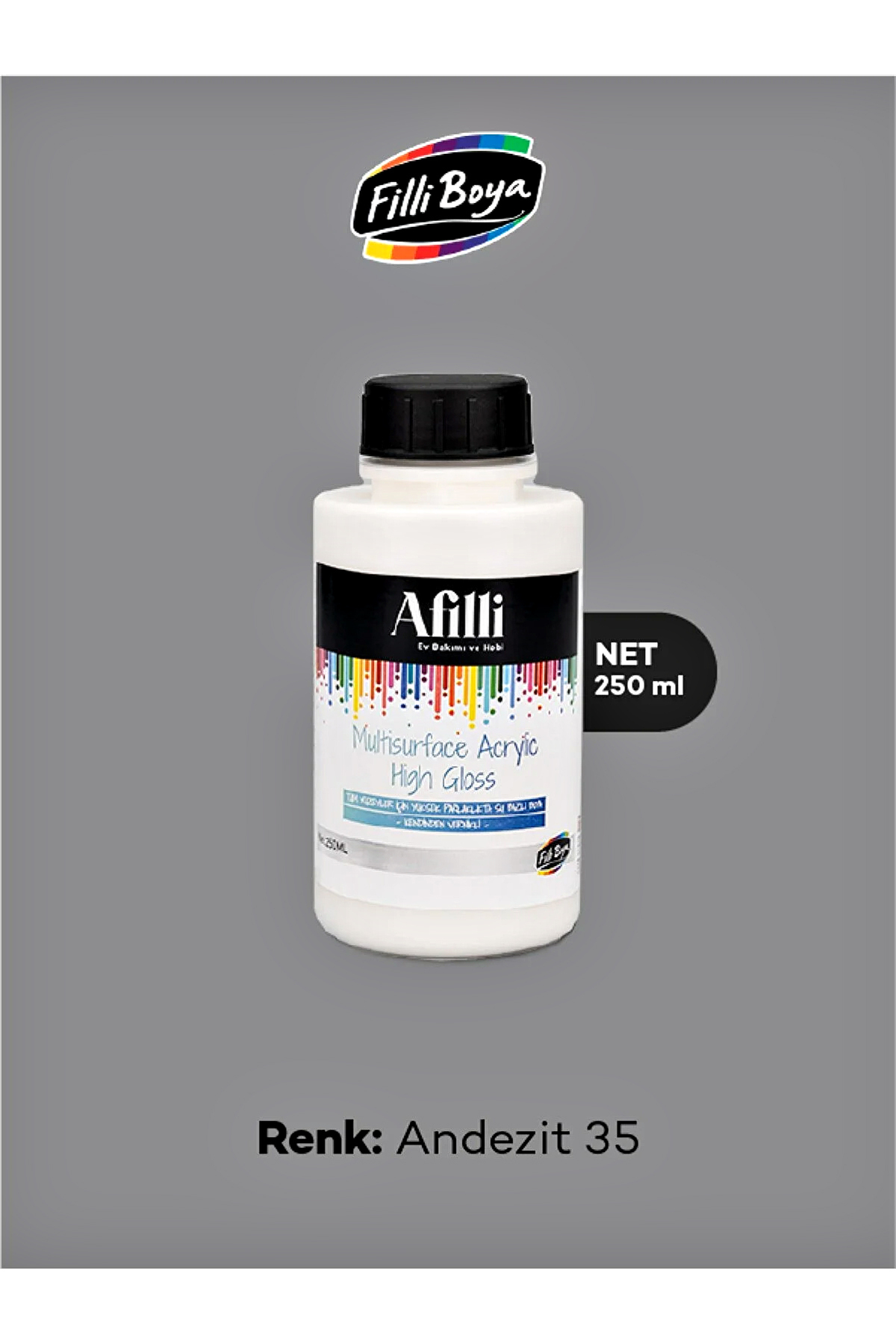 Filli Boya Afilli Multisurface Acrylic High Gloss 250ml Fiyatı, Yorumları Trendyol