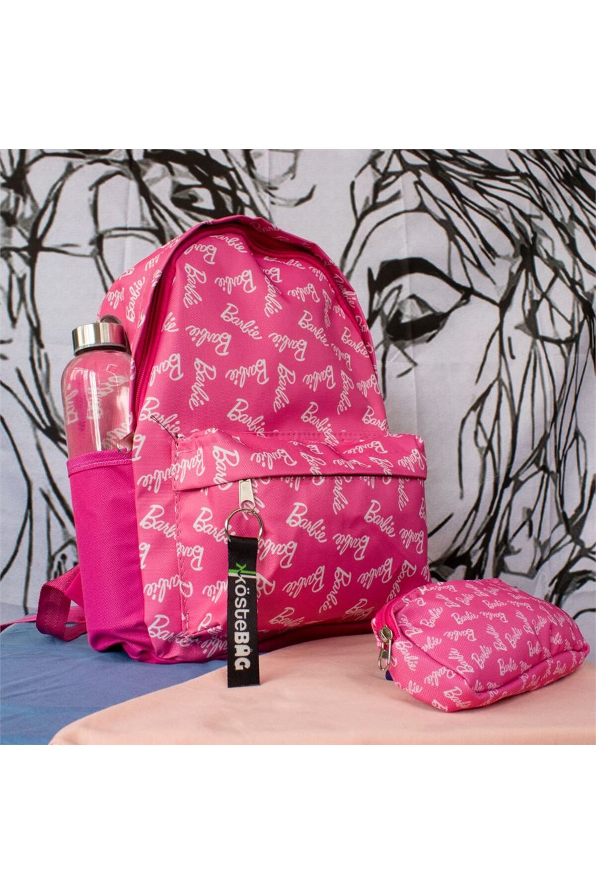 Moschino barbie sales backpack