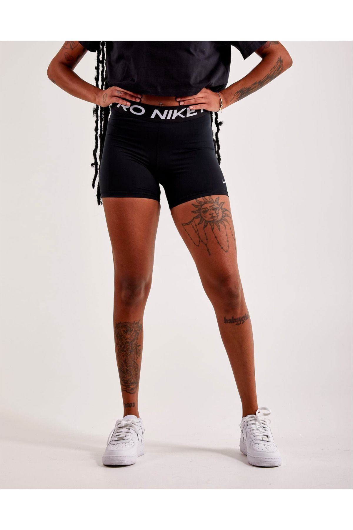 Nike Leggings - Beige - Trendyol