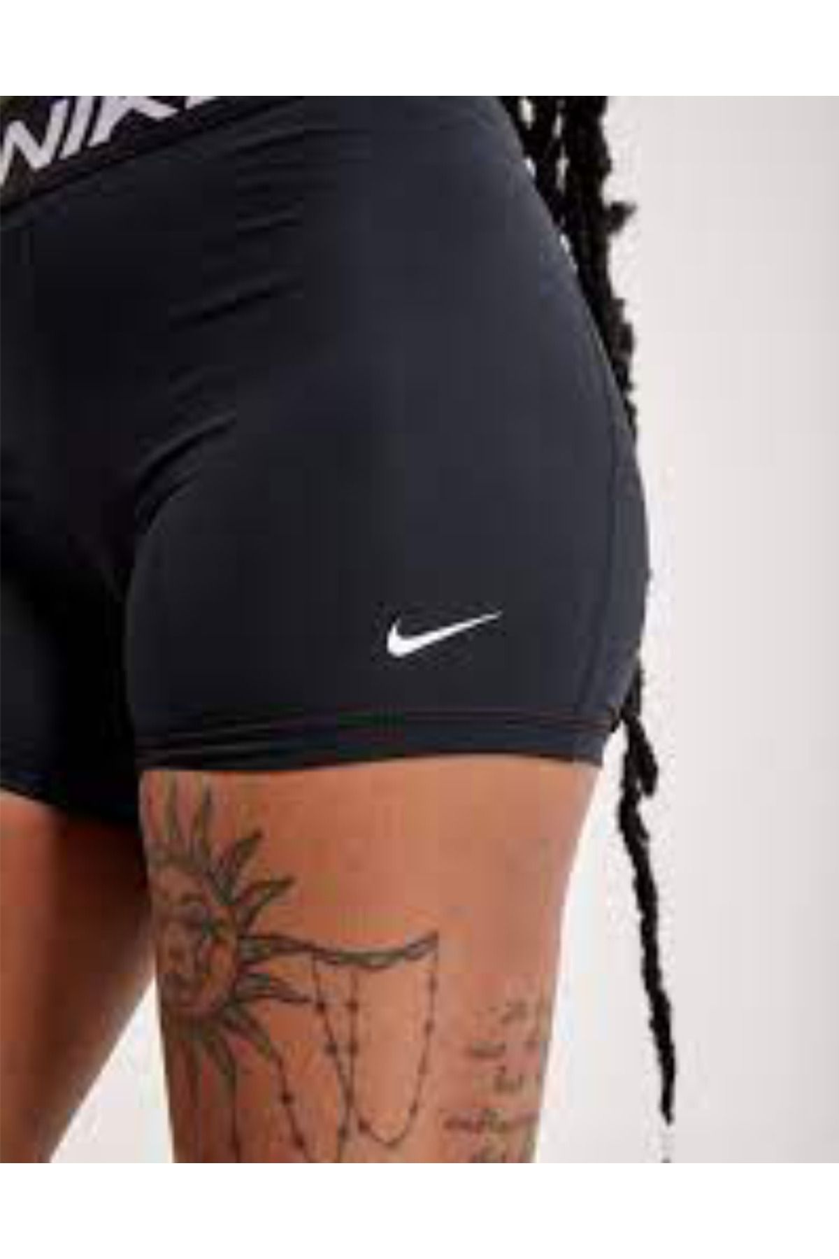 Nike Leggings - Beige - Trendyol