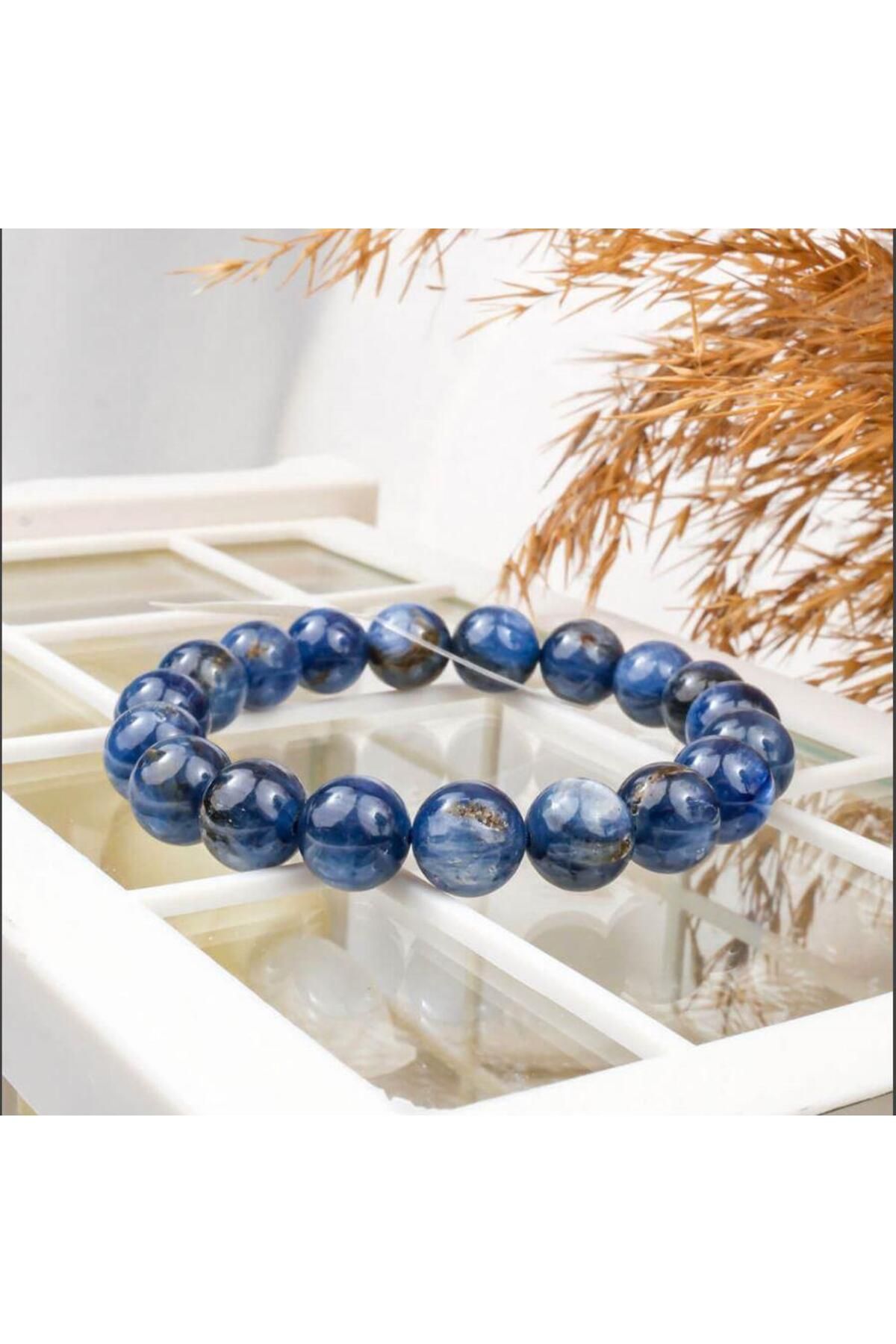 Hd Marketim Bracelet Green Natural Stone Trendyol