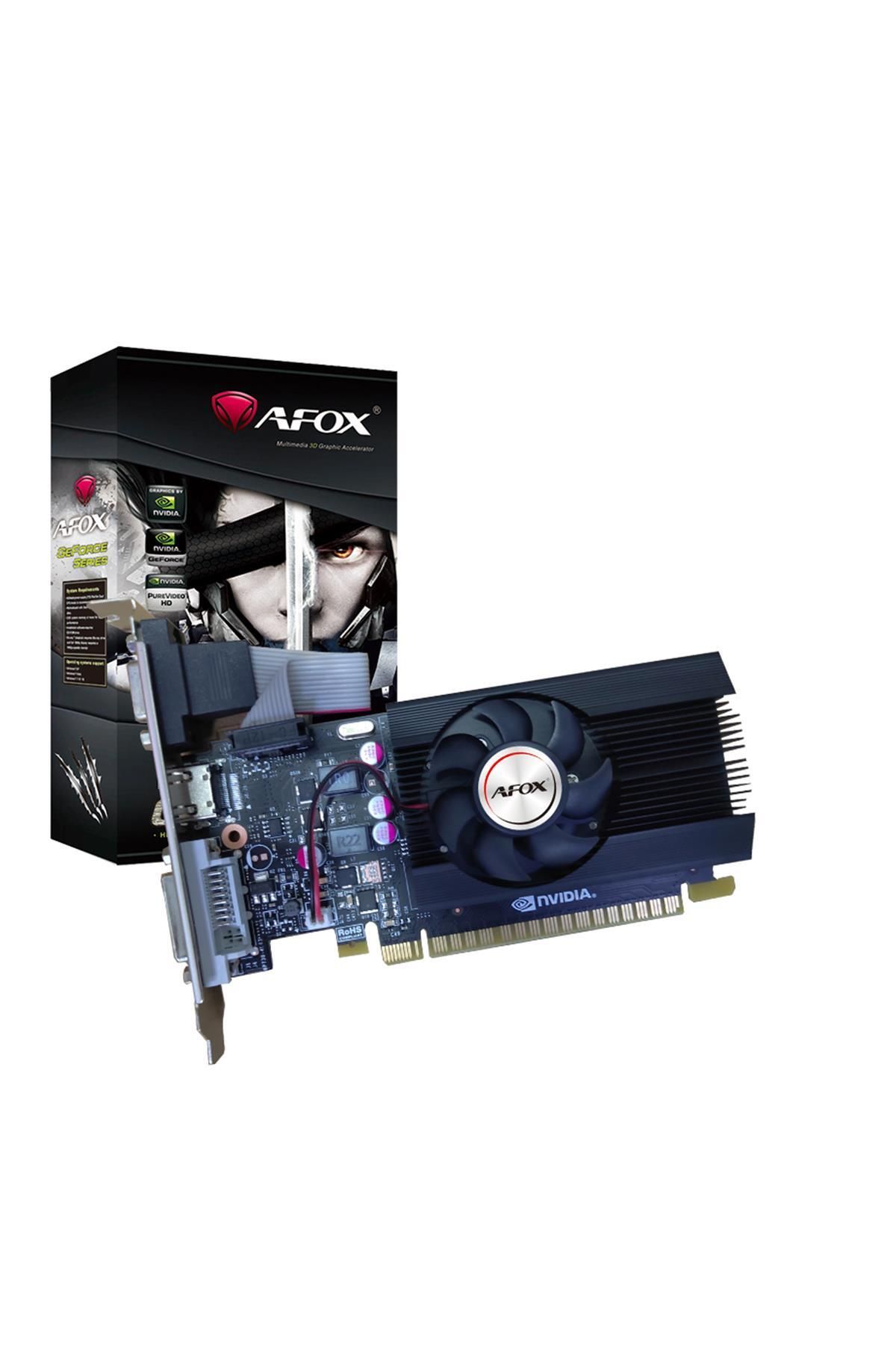Afox-Geforce GT710 4GB DDR3 64Bit AF710-4096D3L7-V1 مضاد للفيديو 2