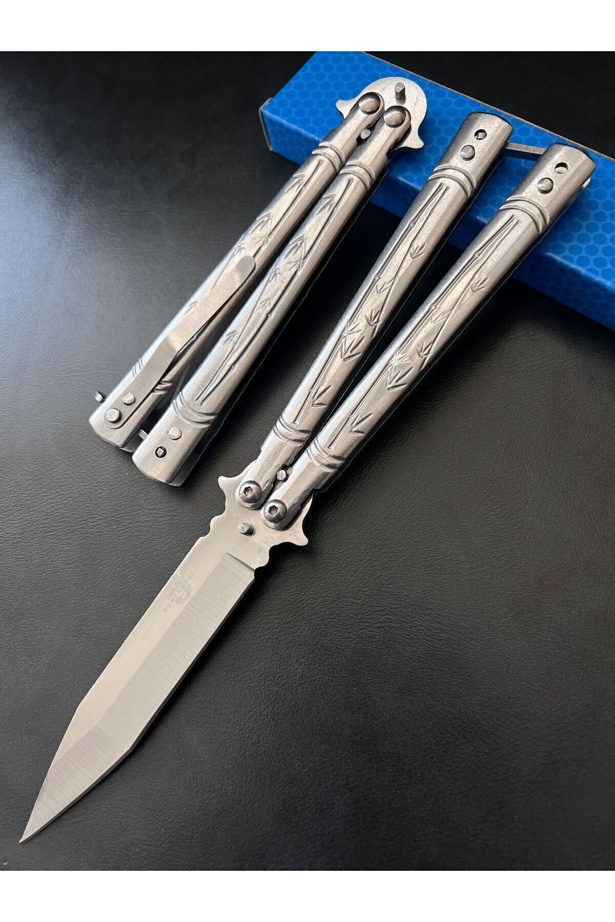 pupssiq Gümüş Çelik Kelebekkk