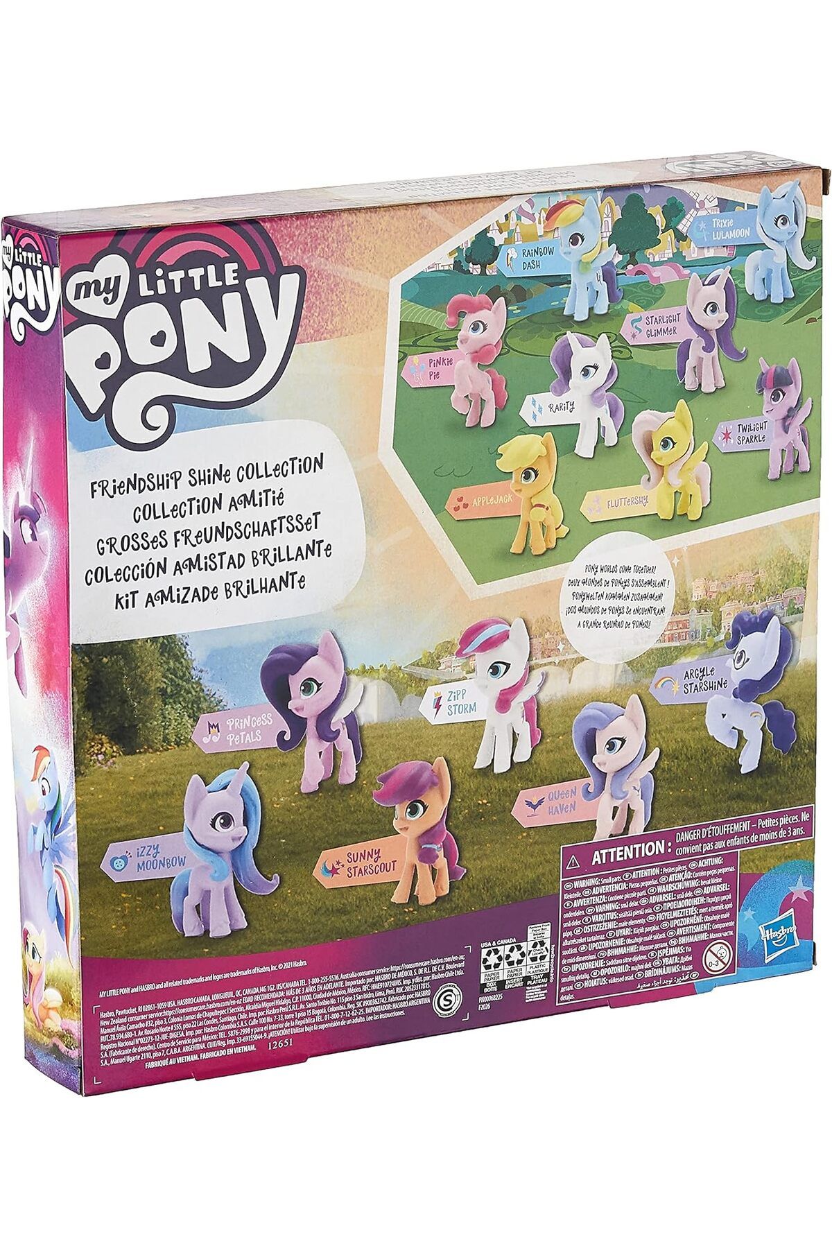 My little pony toy box store