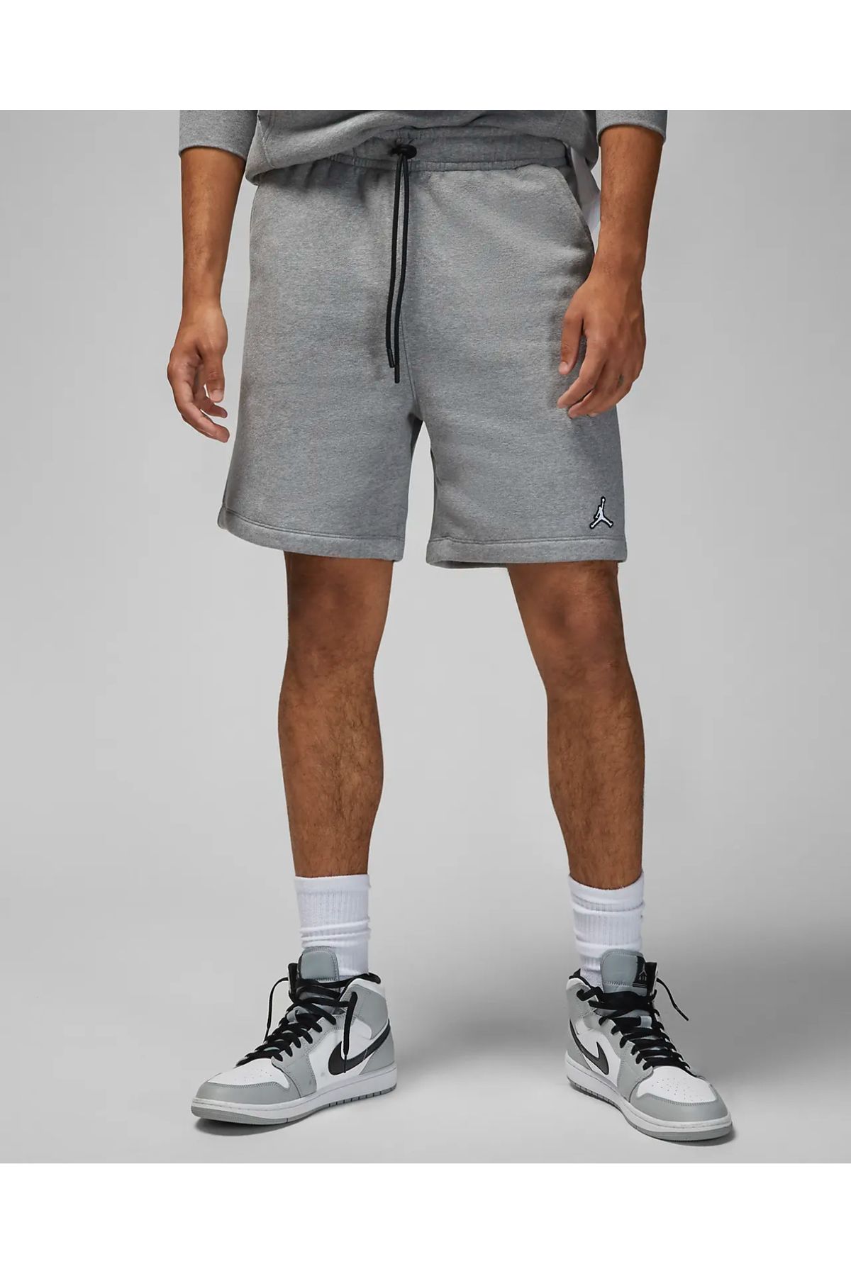 Gray online jordan shorts