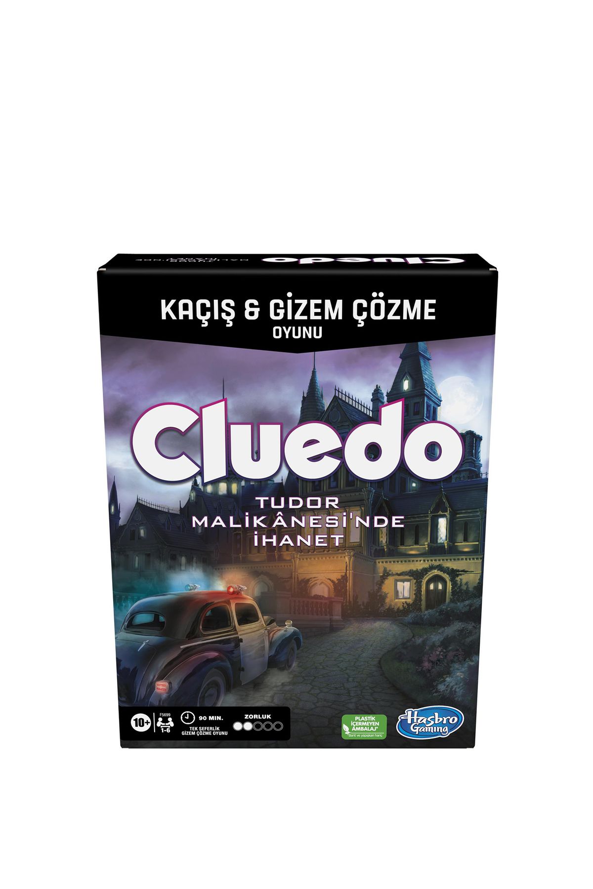 Игра Hasbro Cluedo Escape Box 9812835319013