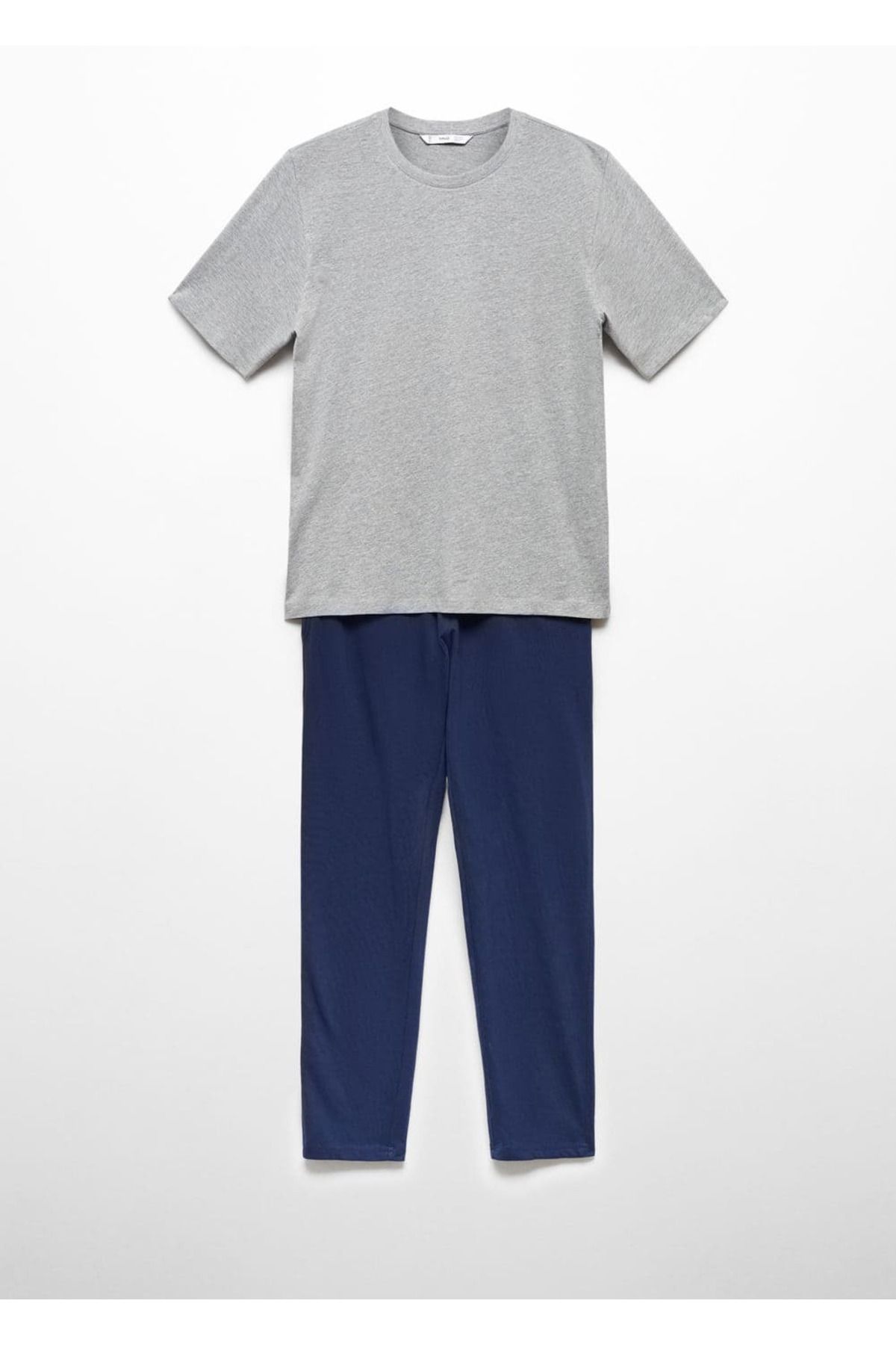 MANGO Man-Set de pijamale din bumbac 3