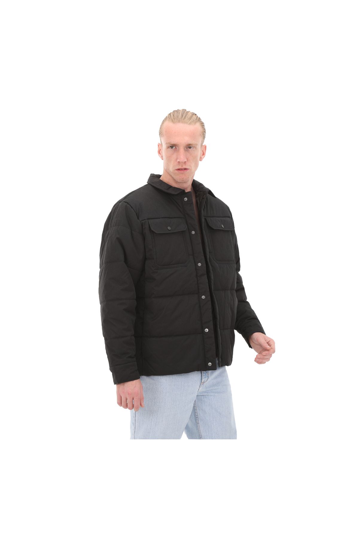 Vans black jacket store