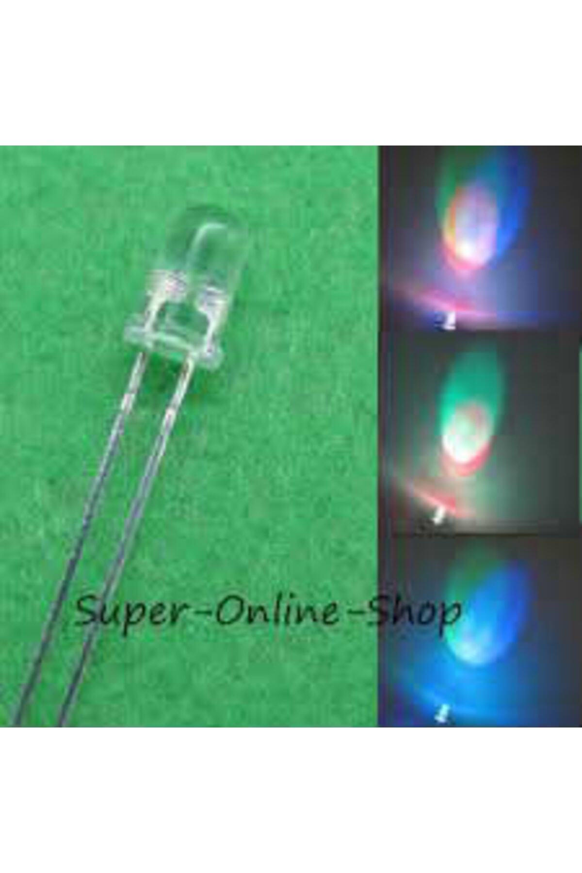 LEDONLİNE 10 Adet 5mm 2 Pin Rgb Led Flash Hızlı Fast Arduino Fiyatı ...