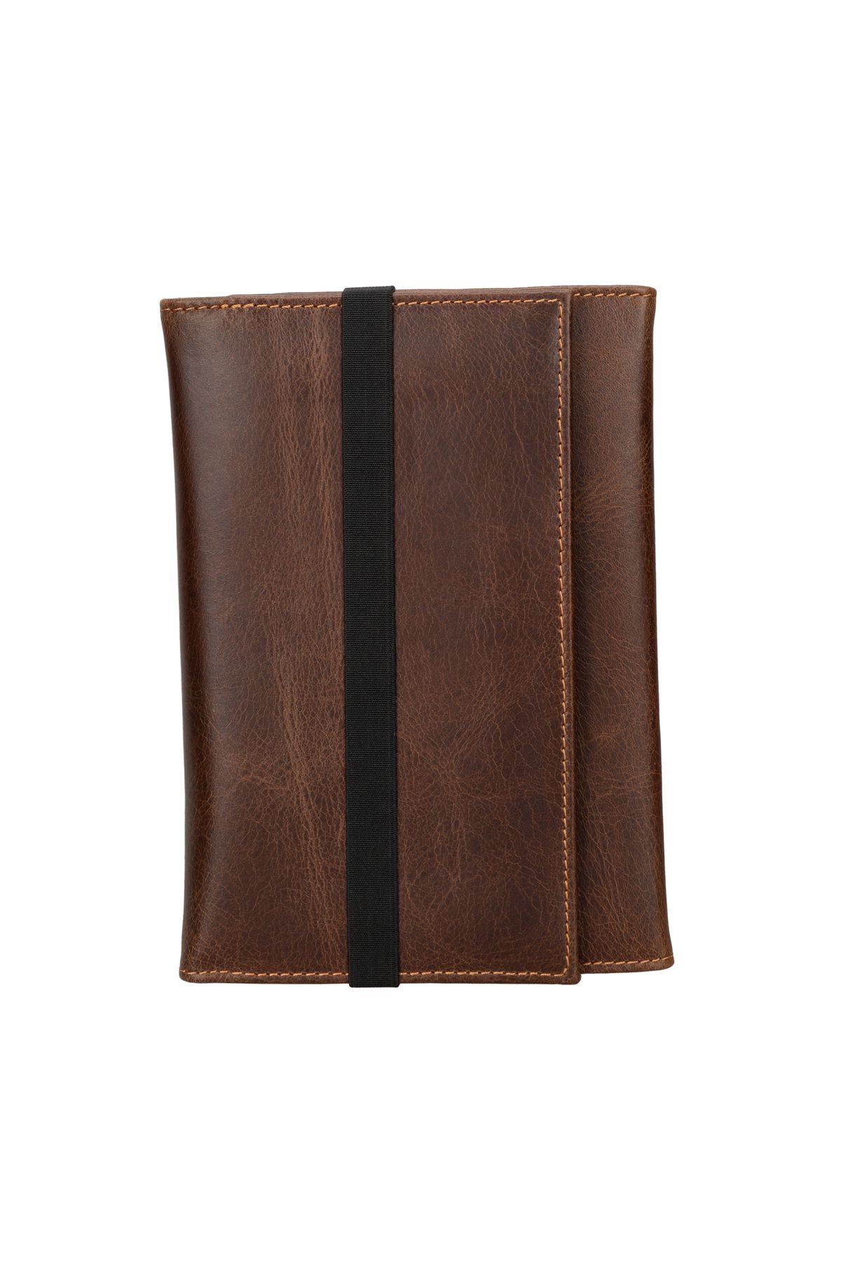 Bouletta-Leather Cable Organizer Bag - Brown 2