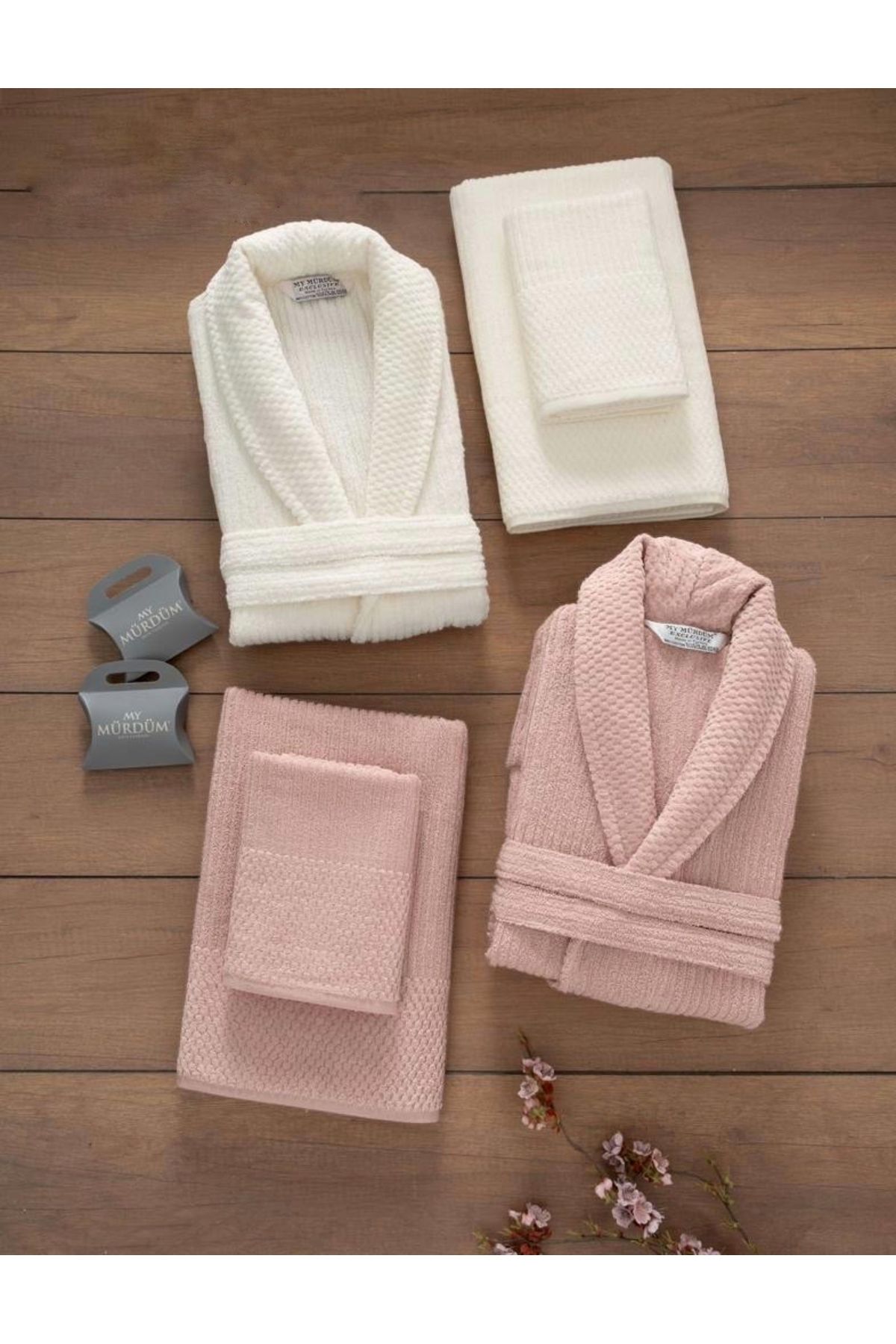 Umateks Set Halat De Baie De Lux My Direct S/m-l/xl Unisex - Standard