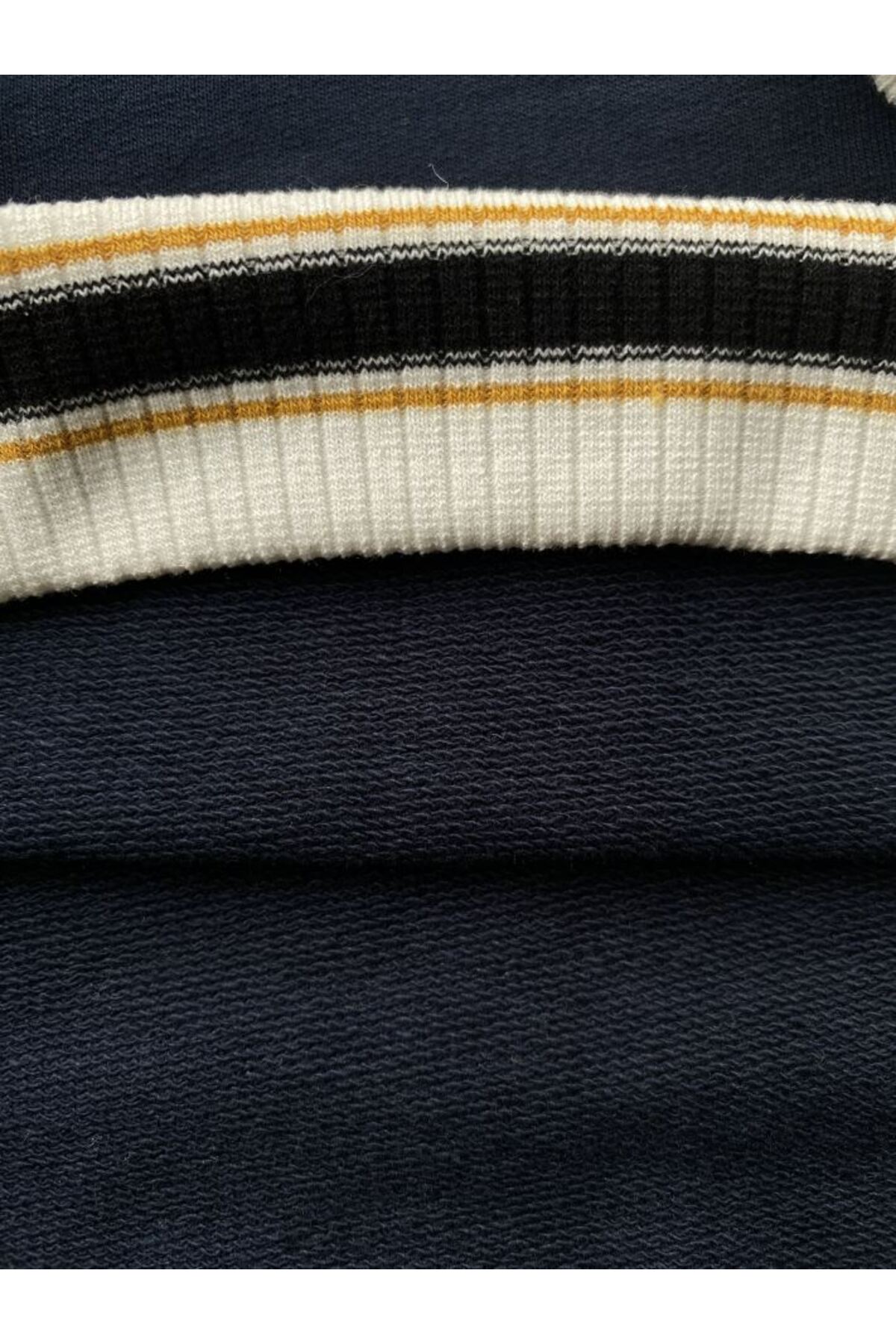 سویشرت پسرانه آبی سرمه ای HUG | HUG-360 اورجینال - تصویر 5