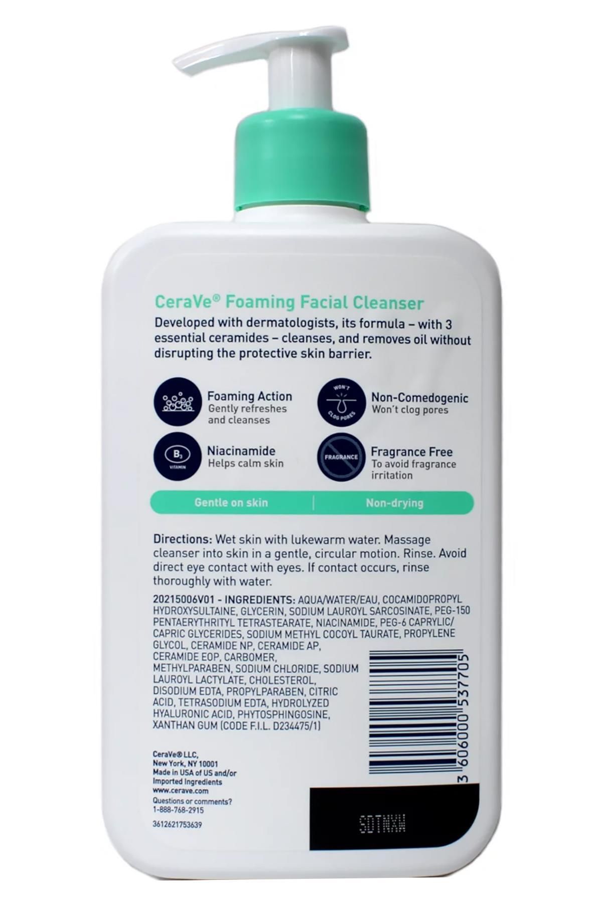 فوم پاک کننده 473ML CeraVe