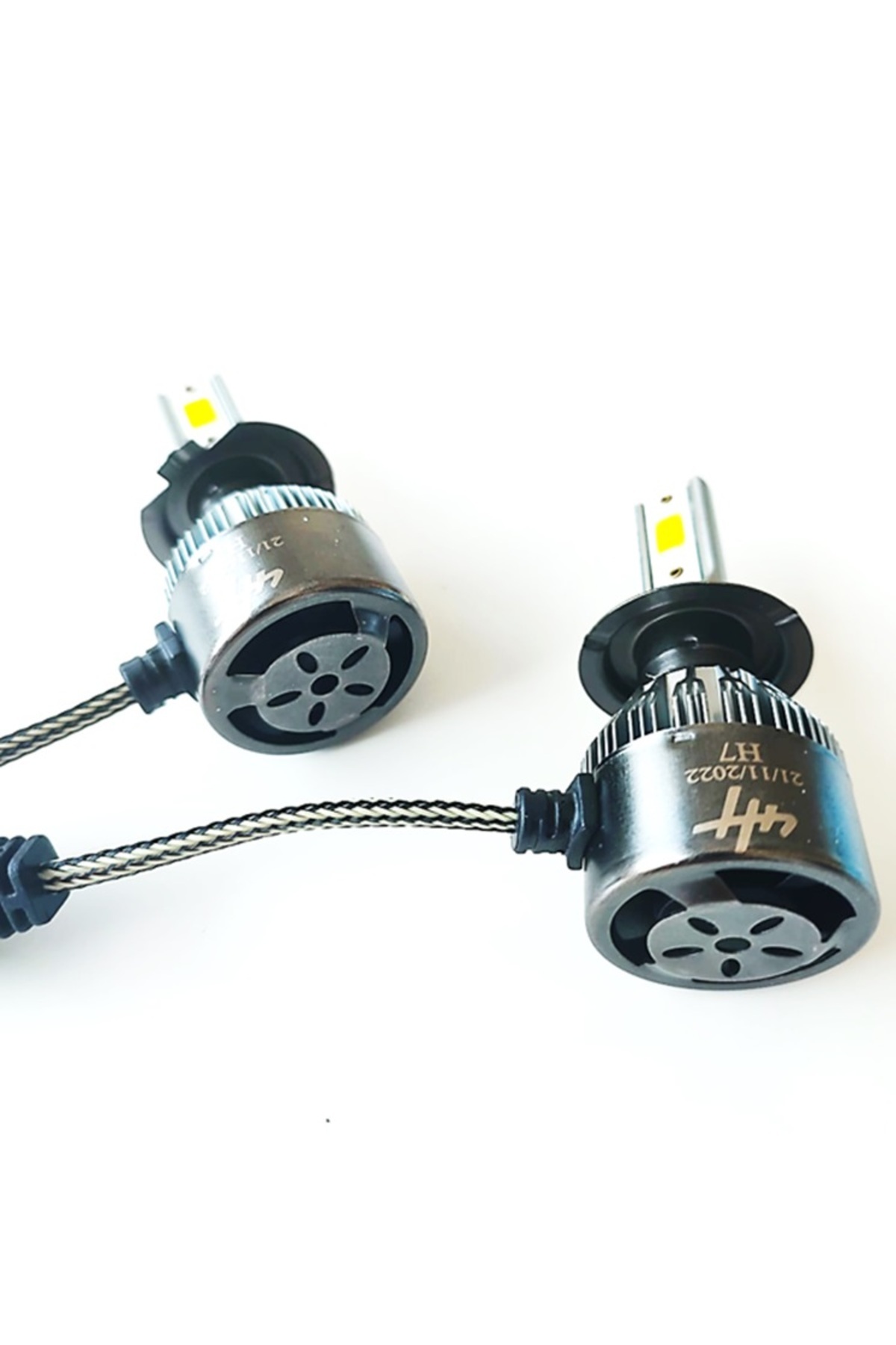 reyoto H7 Soket Led Xenon Far Ampulu Şimşek Etkili 6500k - 8000