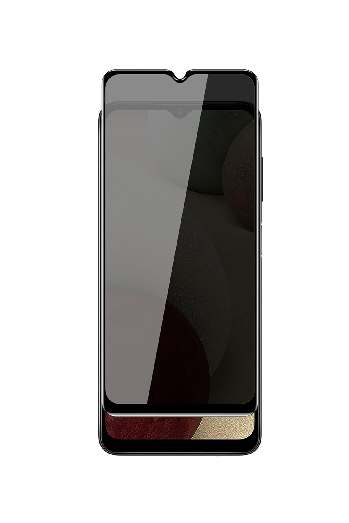 Samsung A13 Uyumlu Kırılmaz Cam Privacy Hayalet Tam Kaplayan Ekran Koruyucu 2