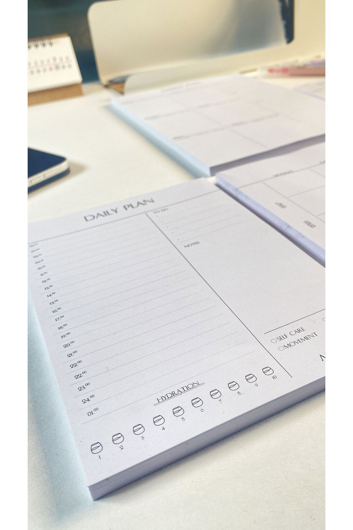 Apeirona | Limitless Art-Mega Planning Set - Monthly - Weekly - Daily - To-Do List - Single Product 7
