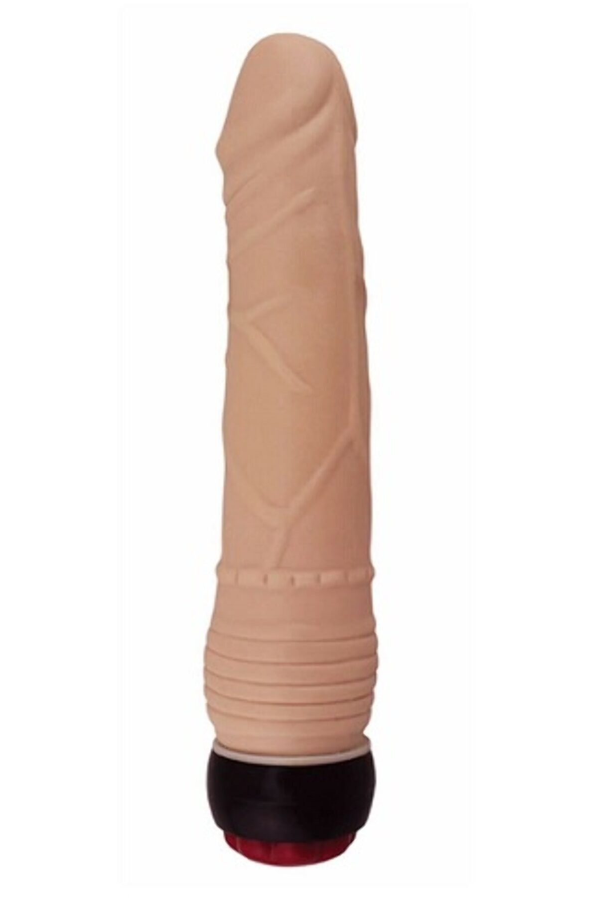 21 Cm Titreşimli Vibratör Kalın Realistik Dildo