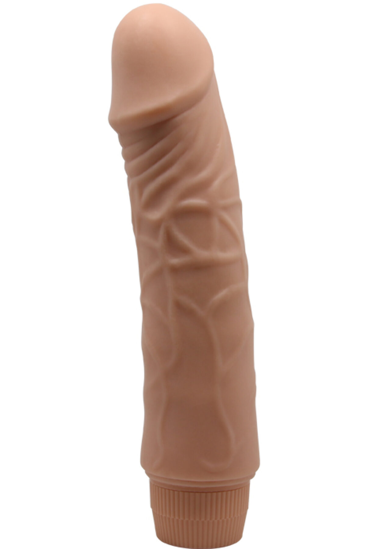 Güçlü Titreşimli 20cm Realistik Vibratör Gerçekci Penis Dildo 3