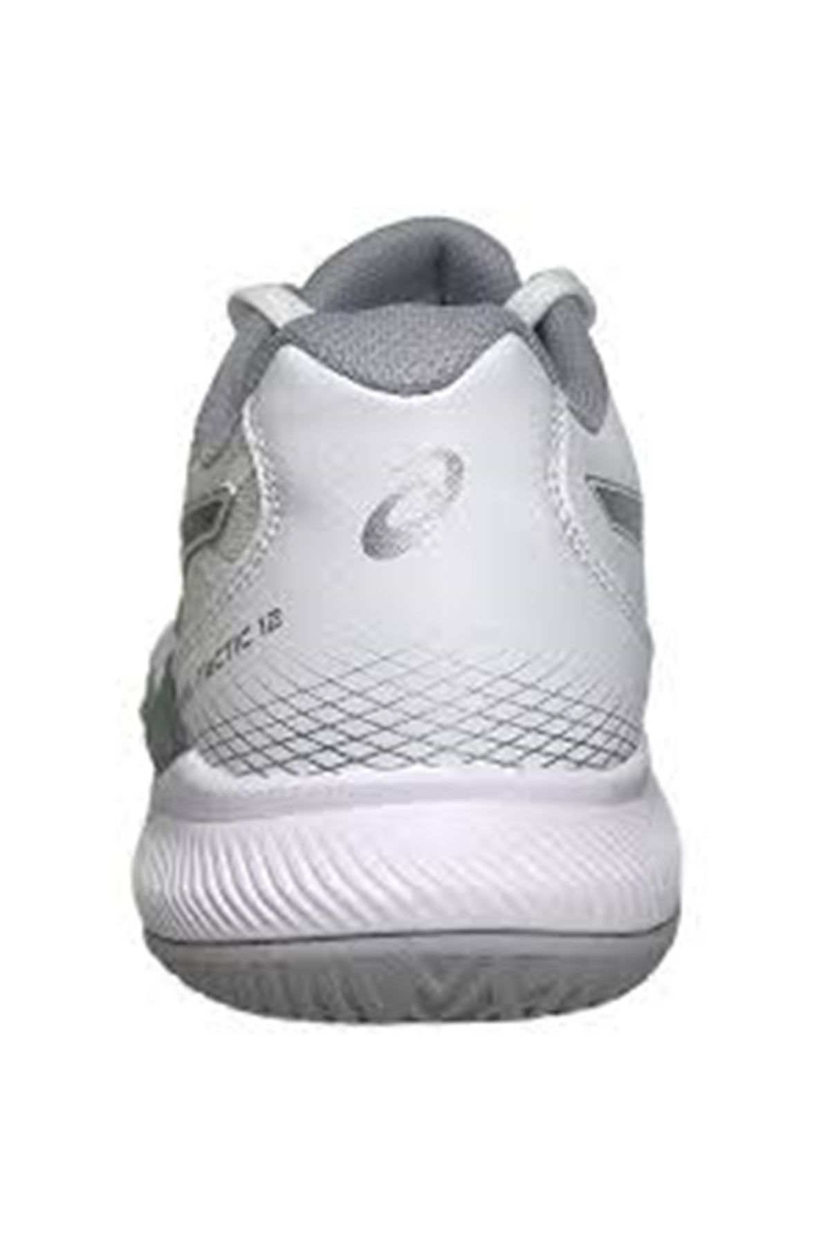 Asics ژل تاکتیک 12 کفش والیبال زنانه سفید نقره ای
