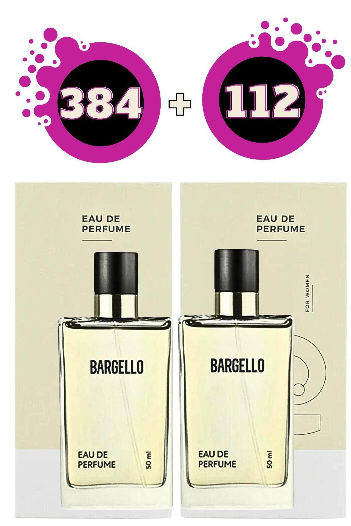 ست عطر زنانه 384 Edp 50 ml + 112 Edp 50 ml - 21649384112 Bargello