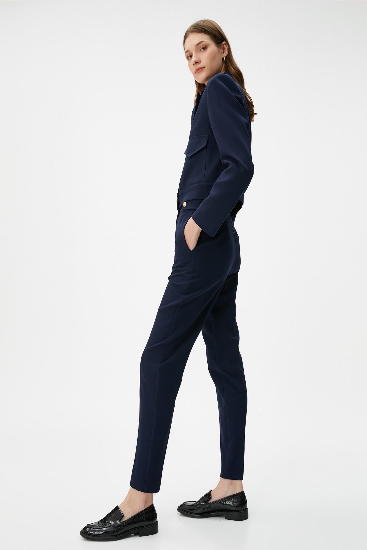 Navy boiler hot sale suit womens
