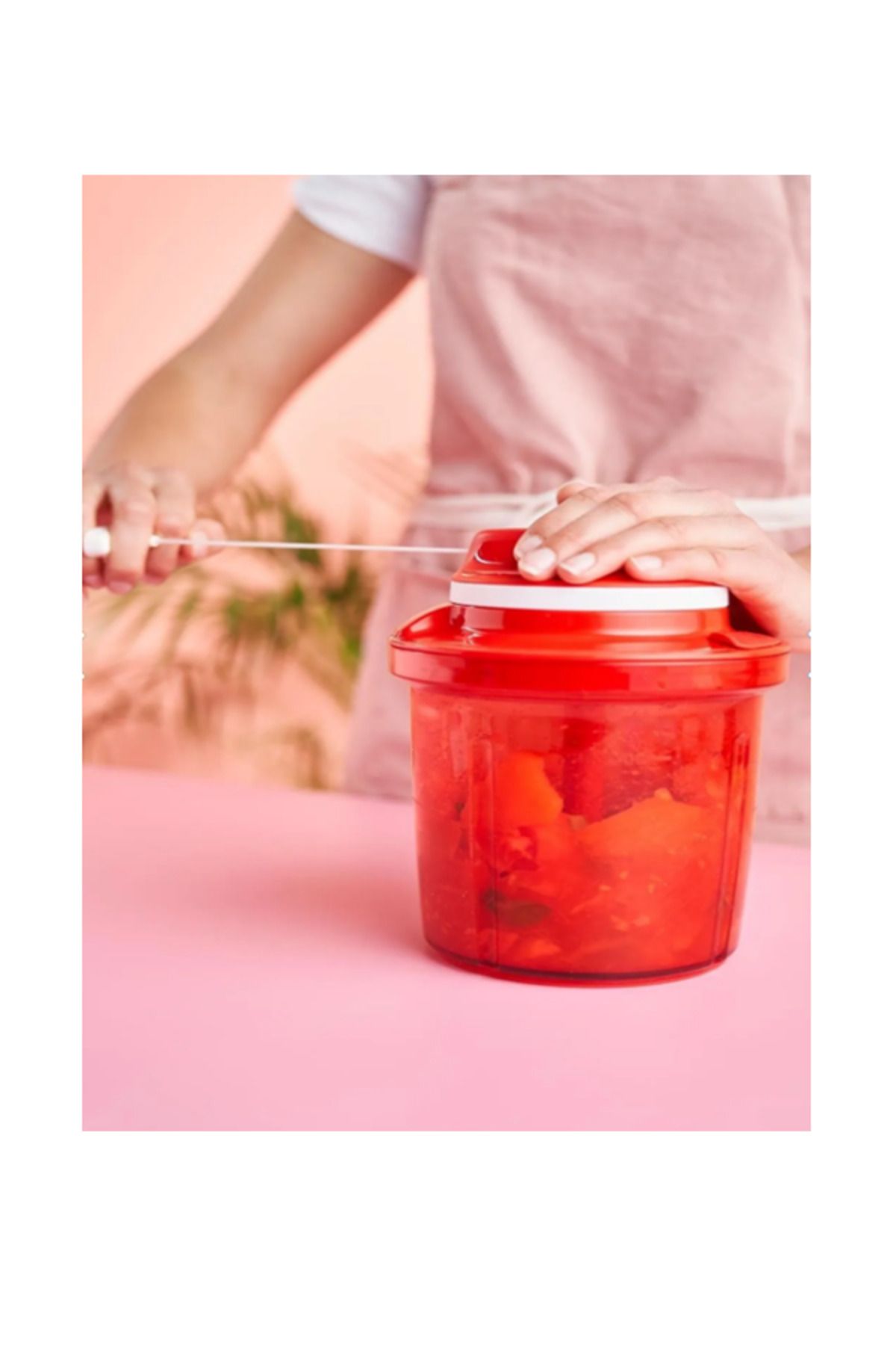 Tupperware-SUPERSONIC HAND RONDOS 1,35 L 3