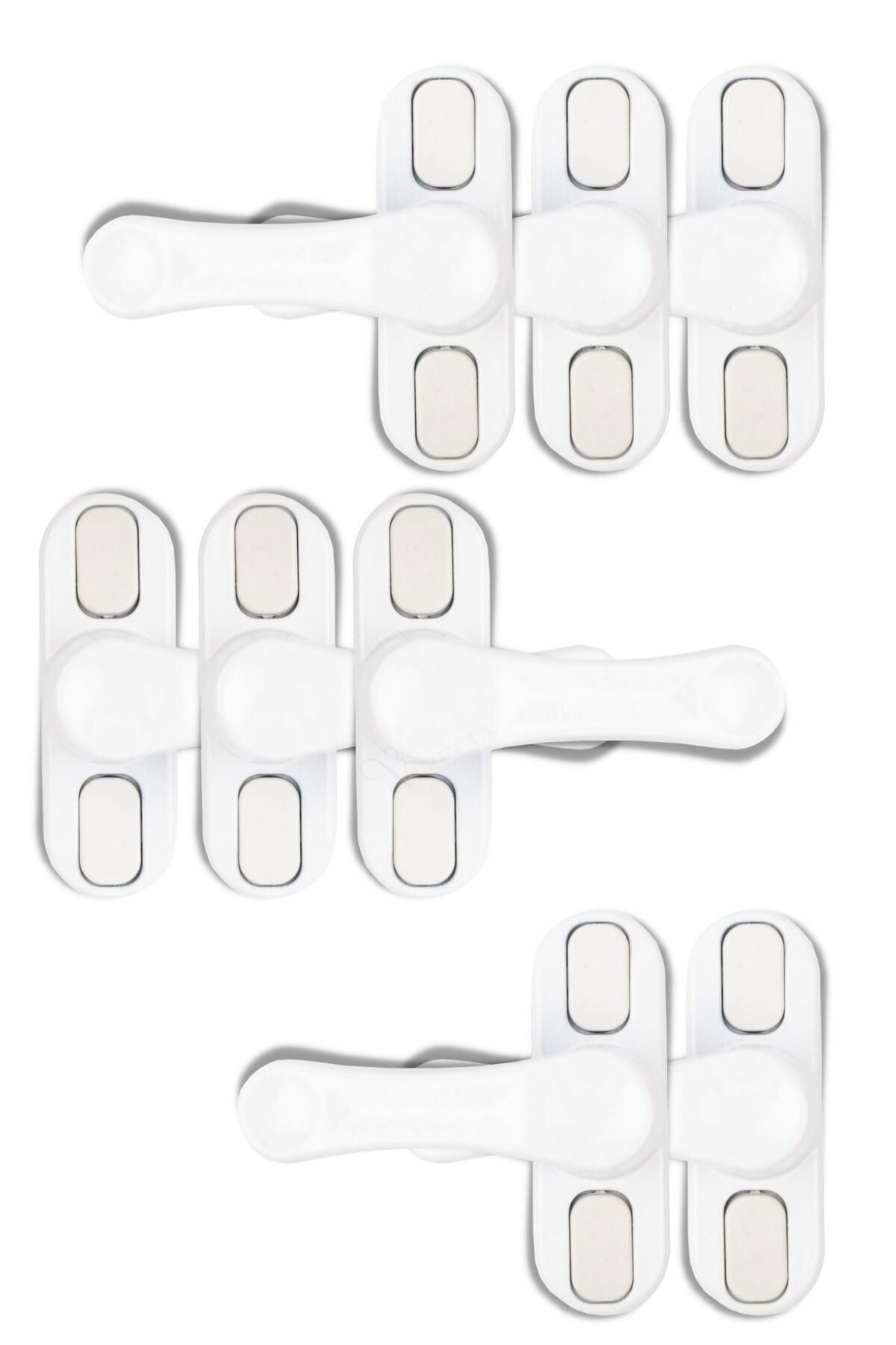 Window Lock Pimapen Lock Window Child Lock Window Safety Lock White 8 Pcs