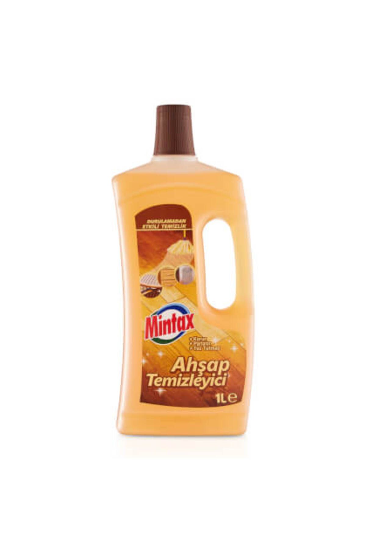 Mintax ( 2 ADET ) Mintax Ahşap Temizleyici 1 Lt