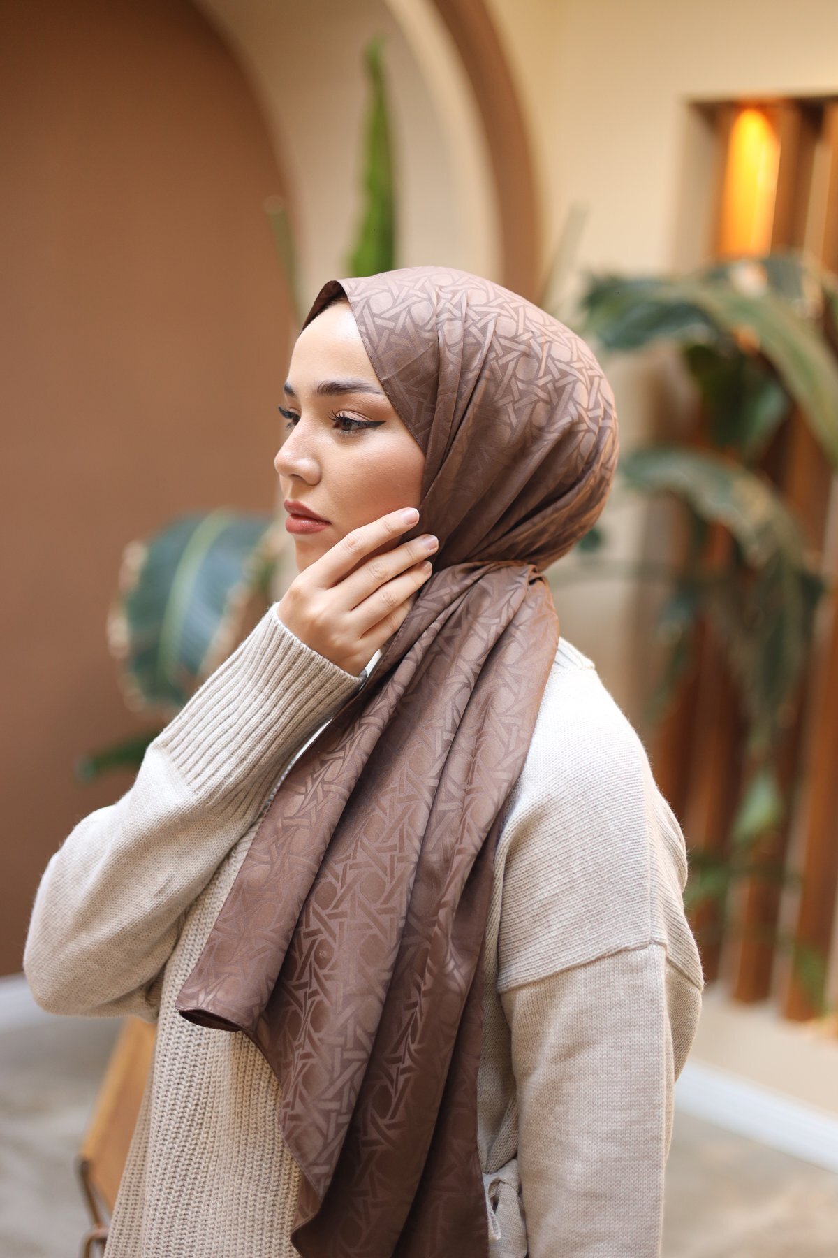 Silk Home-Silk Home Deluxe Shawl - Μοντέλο 40003-18 4