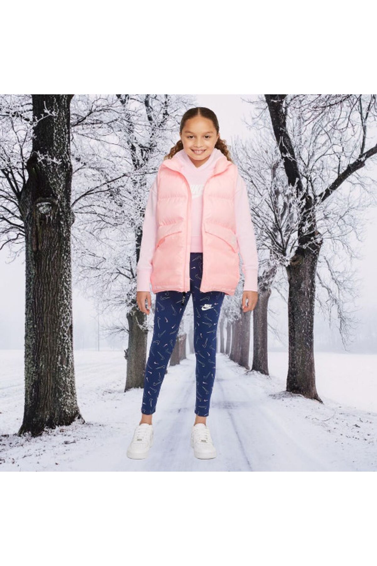 Pink nike vest clearance
