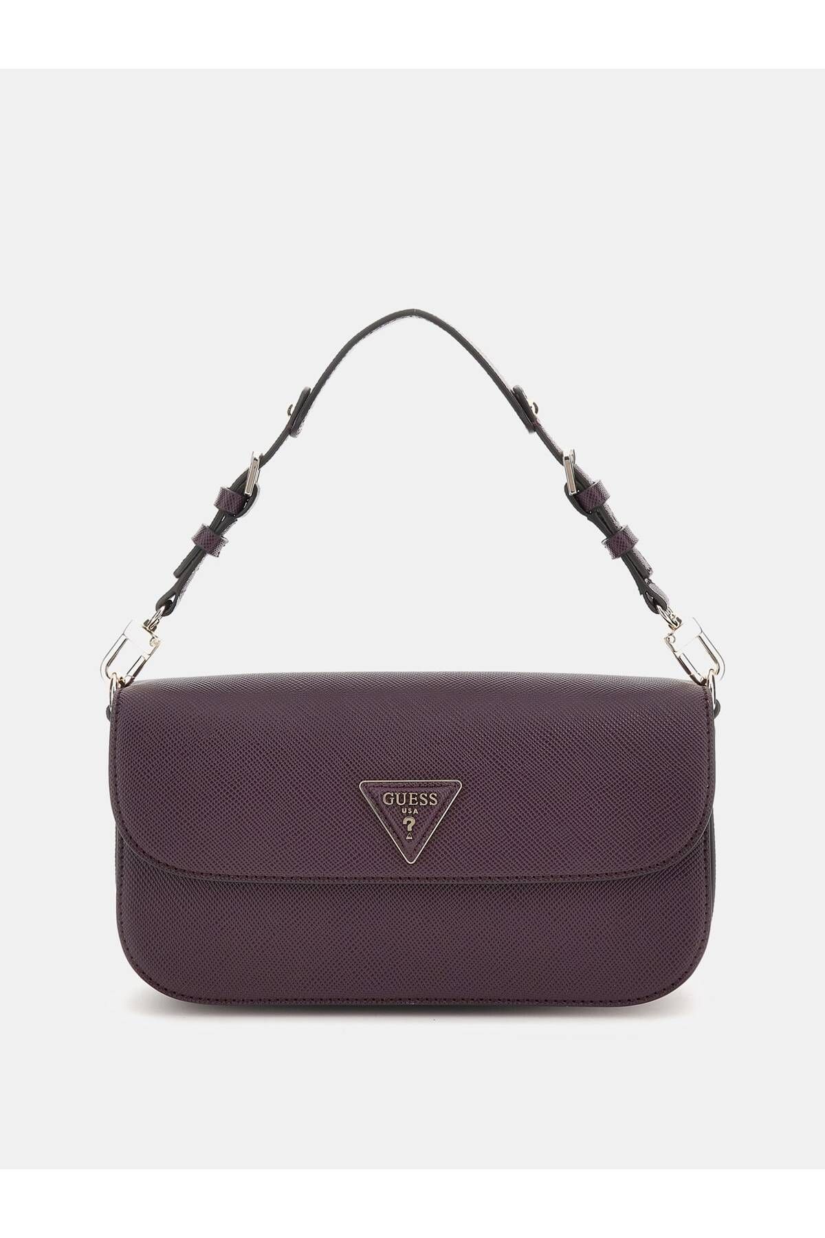 Guess burgundy bag hotsell
