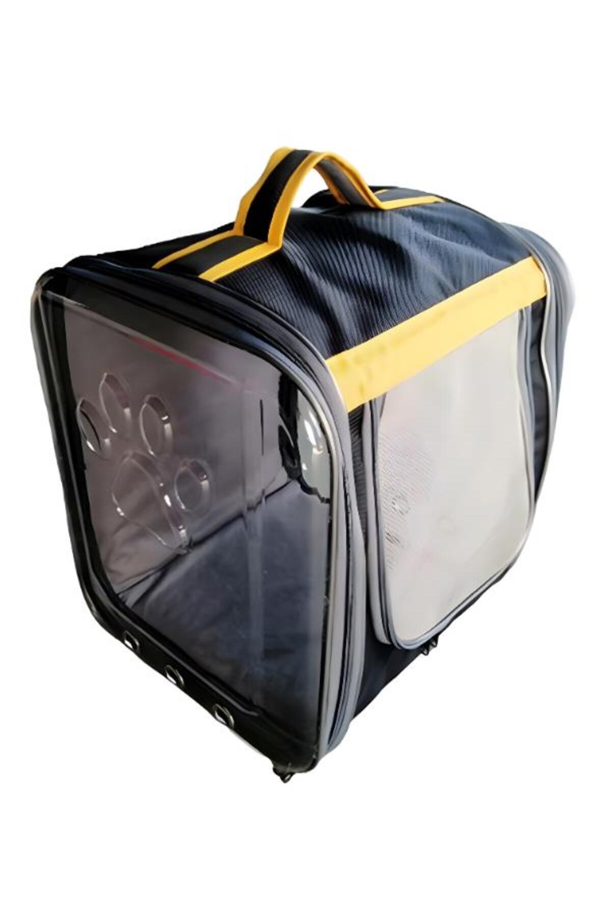 bonisa OVİSSO ÇİFT CAM ASTRONOT SIRT TAŞIMA KEDİ KÖPEK