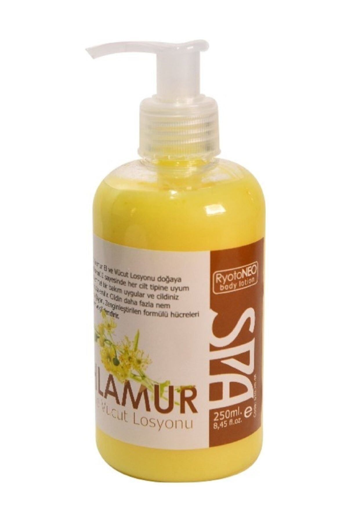 RyotoNEO 4* Ihlamur El Ve Vücut Losyonu %100 Doğal 250 Ml. / RyotoNEO 4* Linden Hand and Body Lotion 100% Natural 250 Ml.