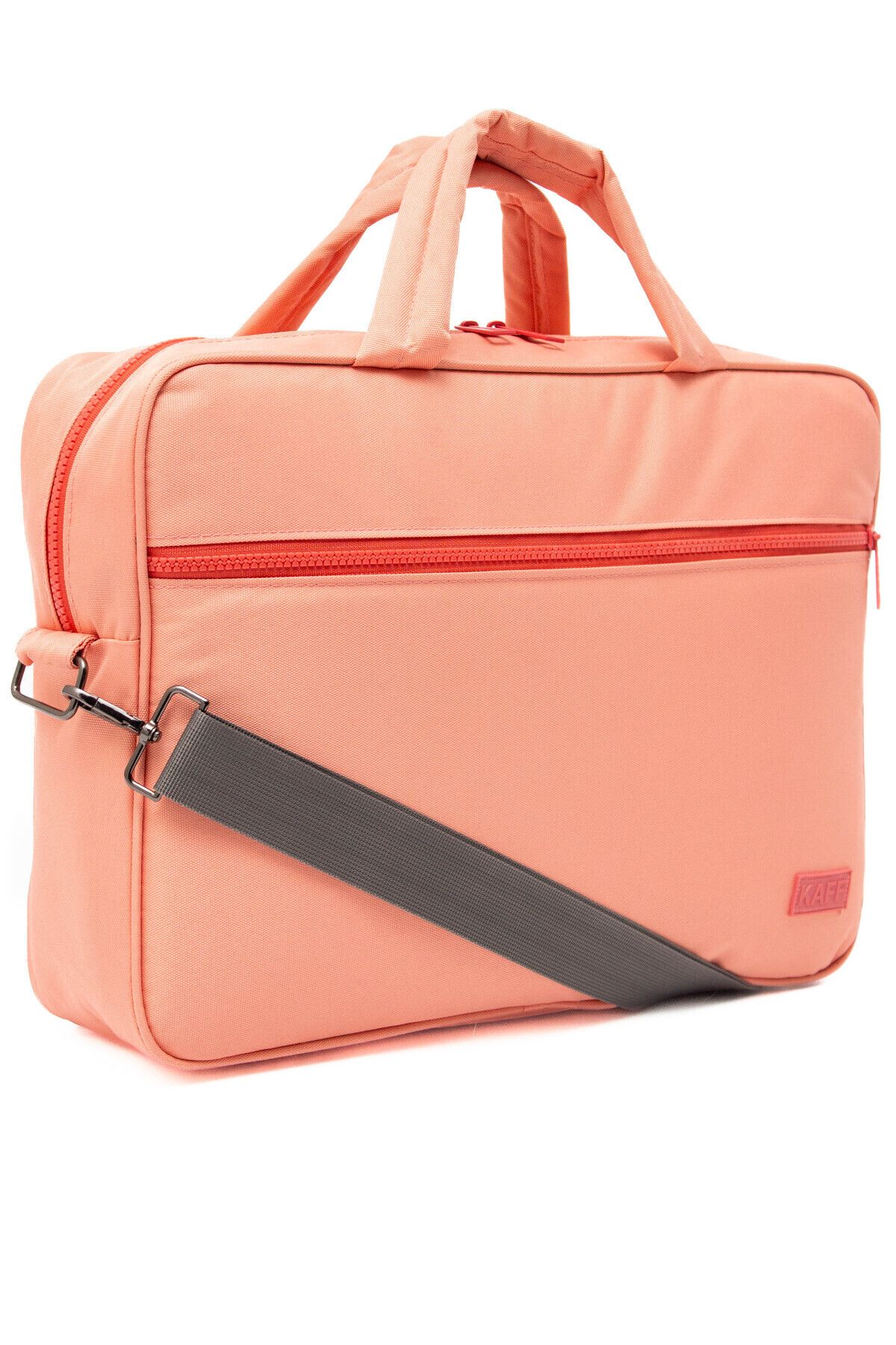 KAFF-Powder Unisex 15.6'' Water and Shock Resistant Functional Computer Briefcase with Inner Compartment 3