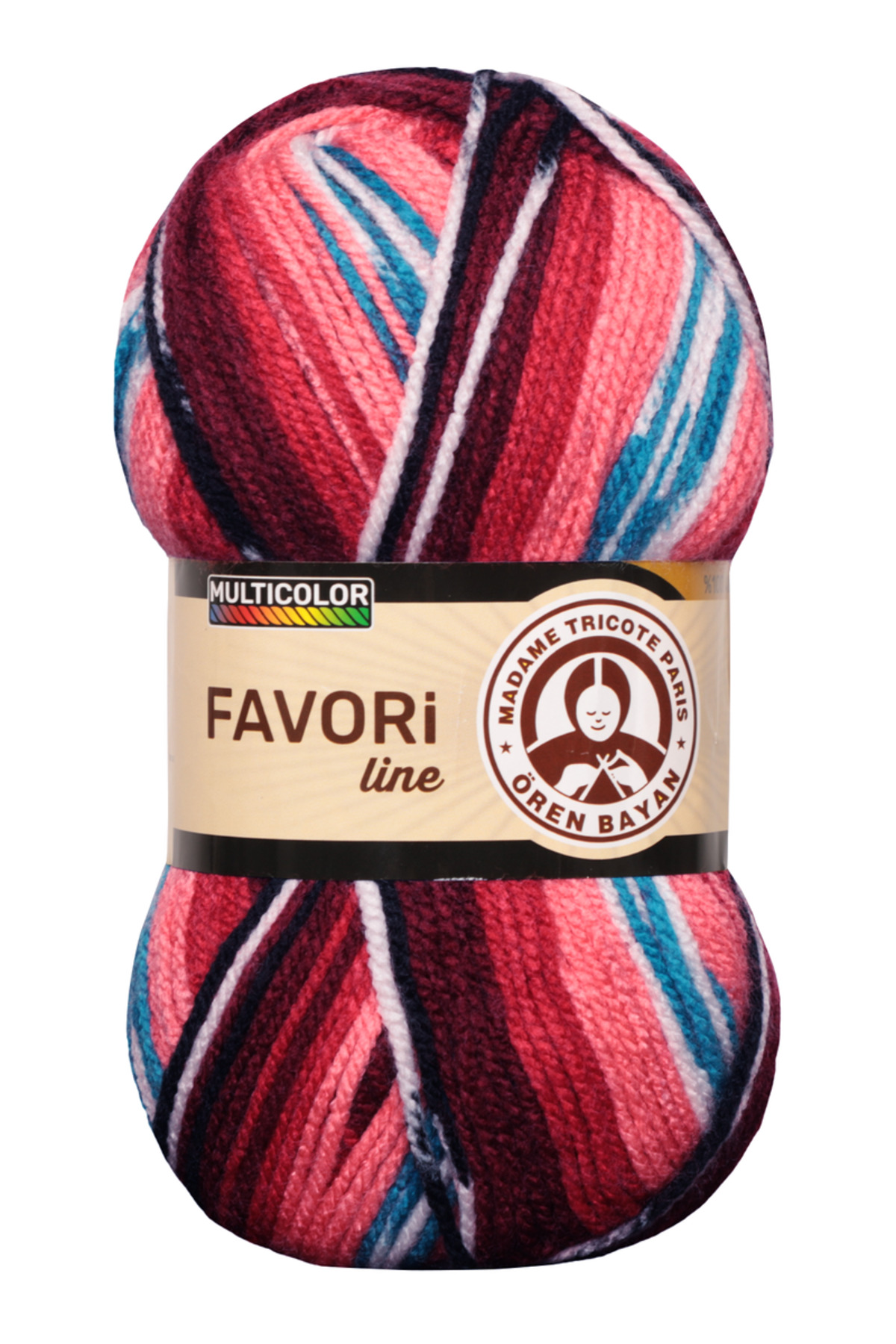 Genel Markalar Mlvx Ören Favori Line El Örgü İpi Kod/Renk: 602