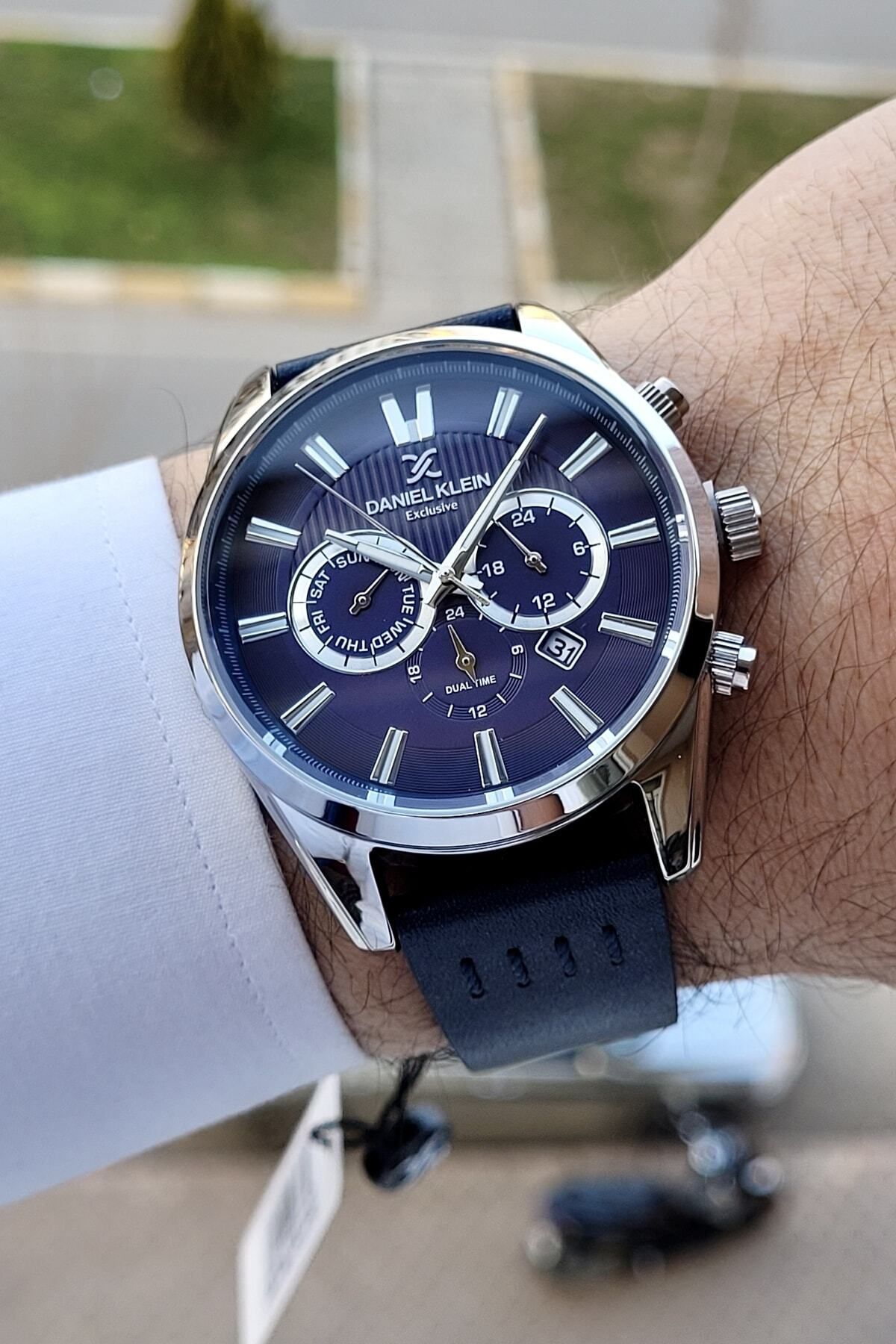 Daniel klein navy blue watch 2025