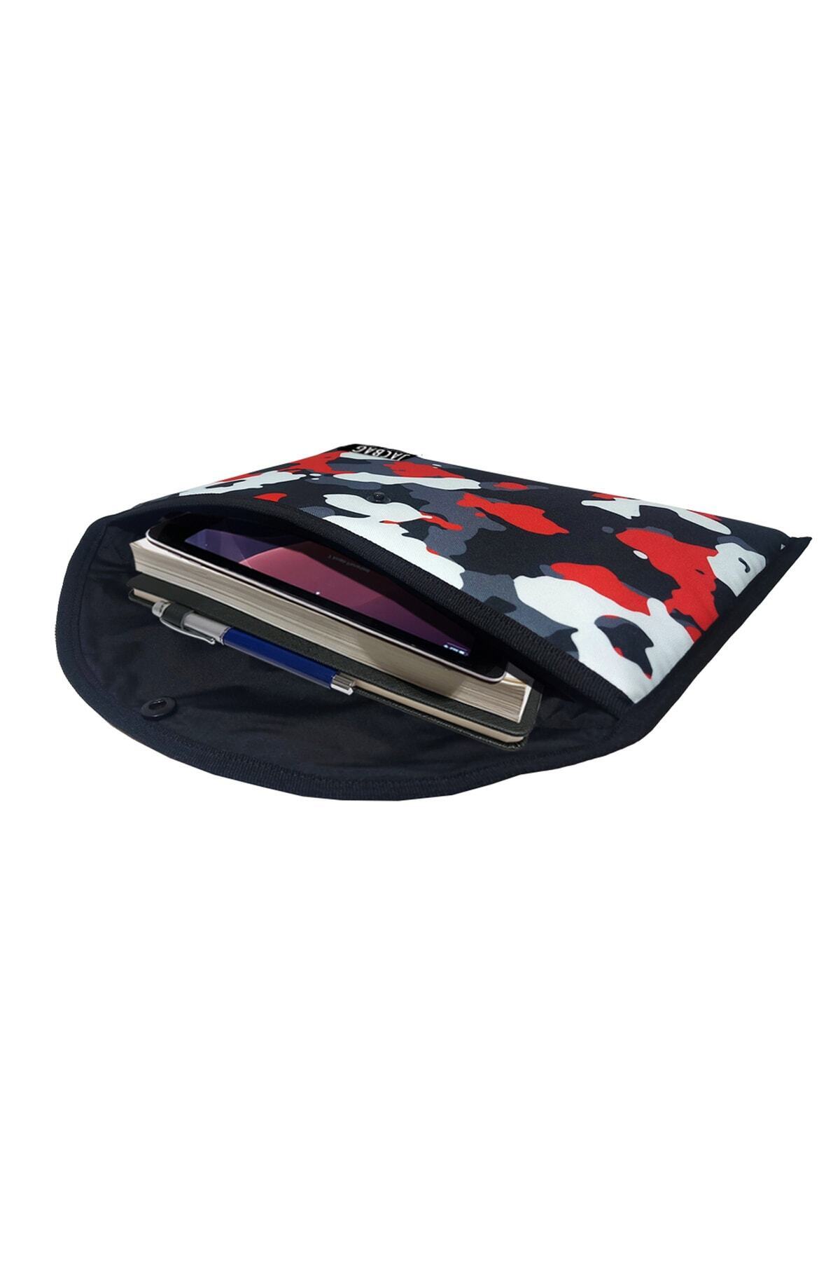 Jacbag-Snap Fastener File Bag A4 2