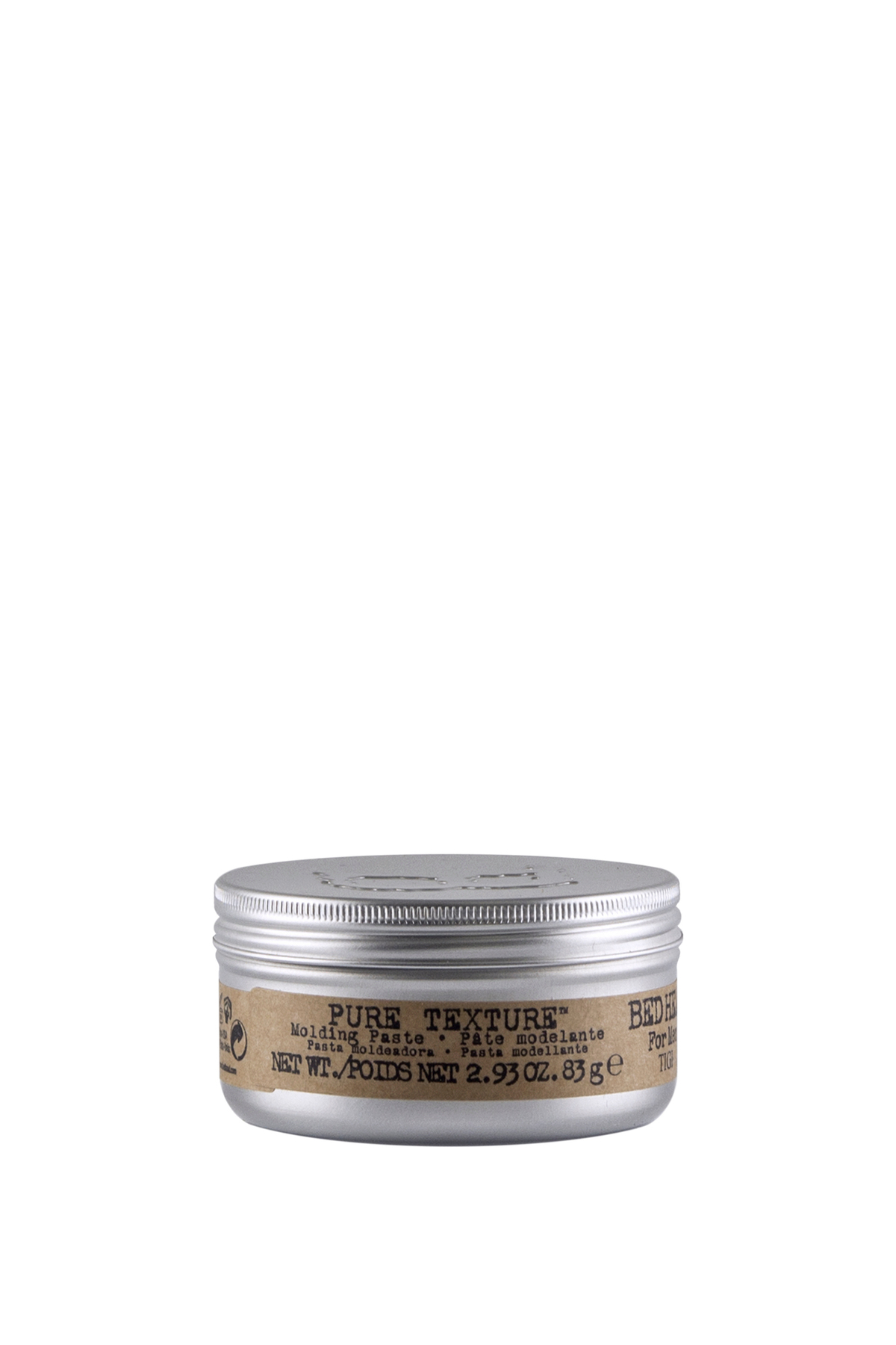 Tigi Bed Head Pure Texture Orta Tutuşlu Şekillendirici Pasta 83 gr