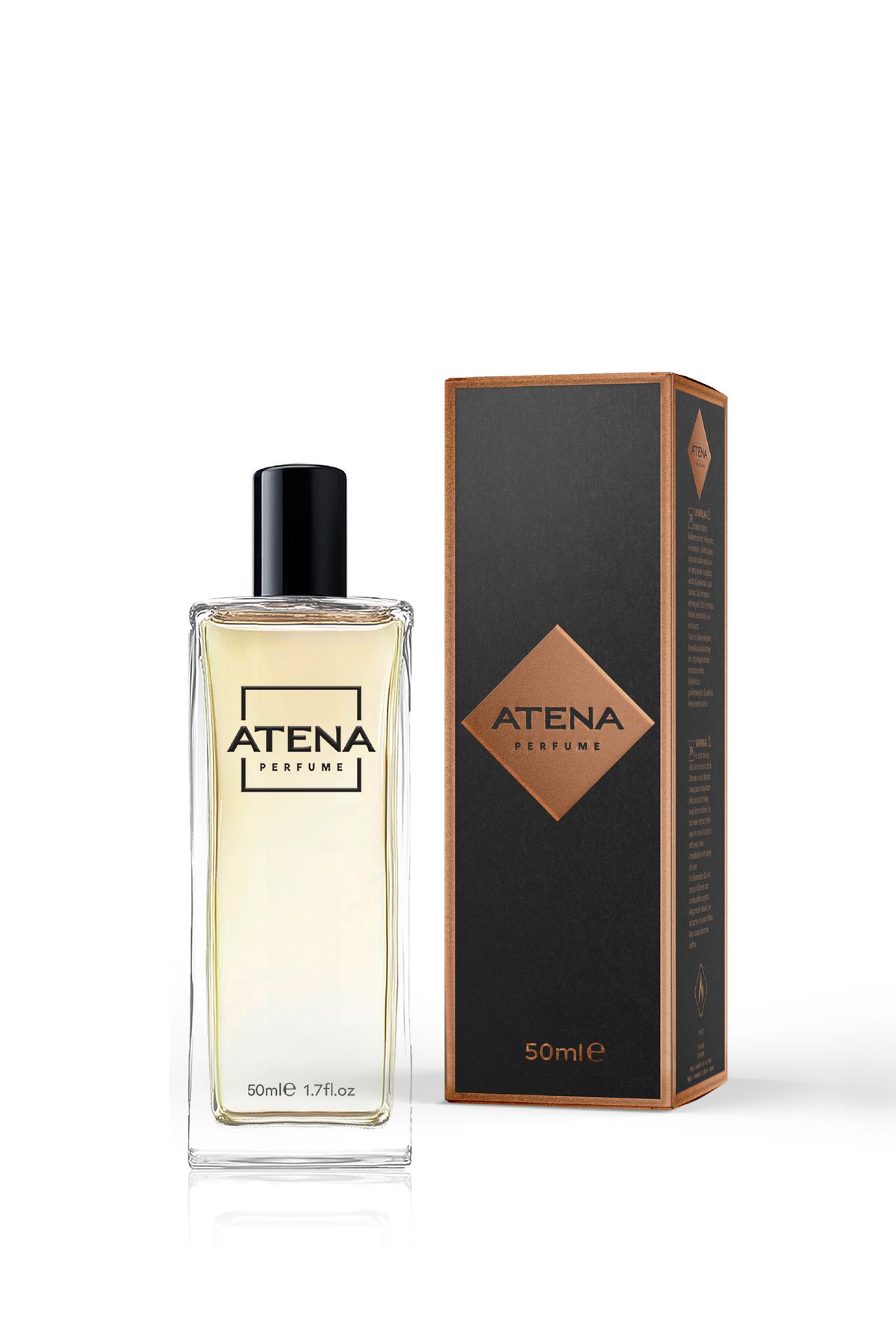 عطر مردانه E117 با شما قوی تر ادوپرفیوم 50ml Atena Perfume